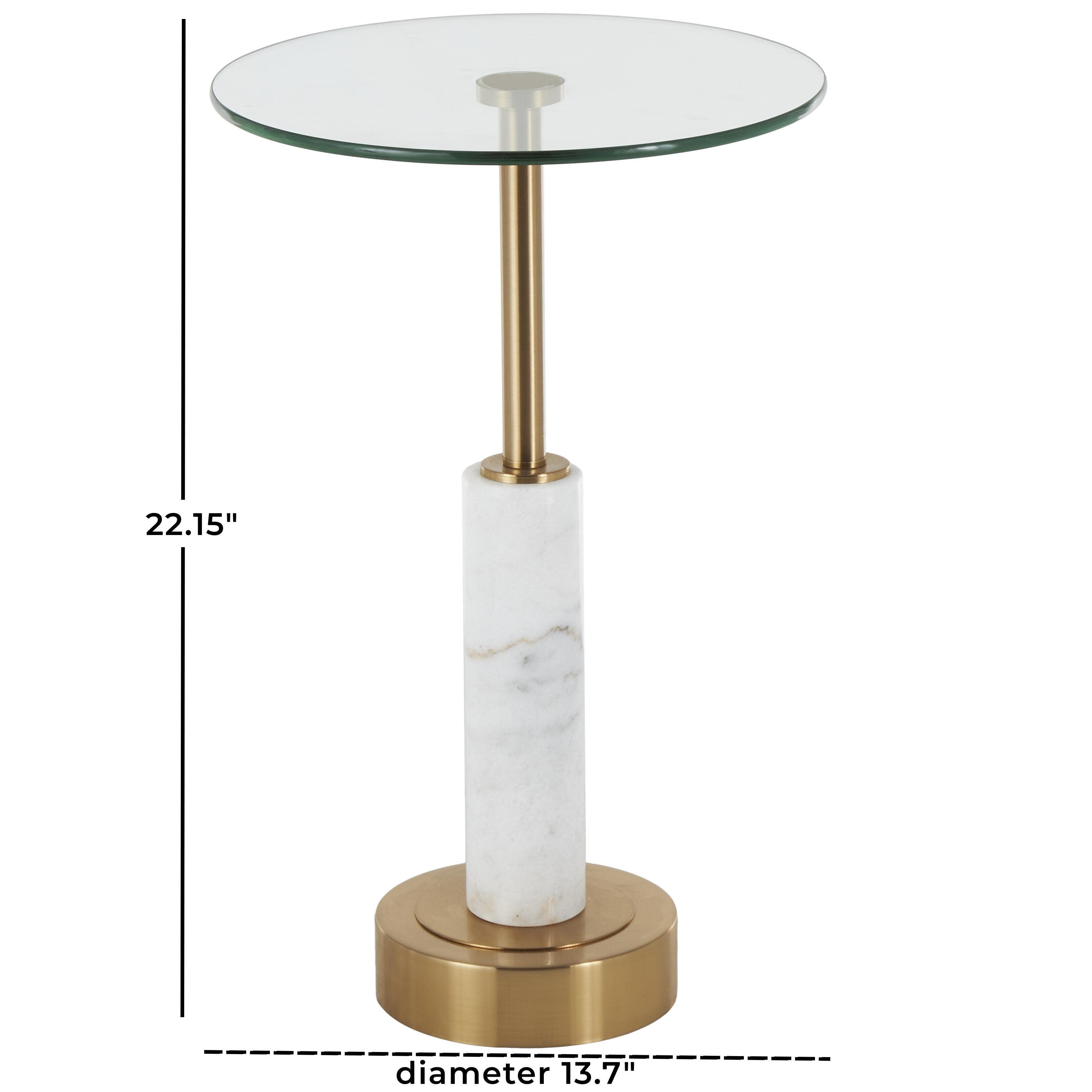 Bayberry Lane Solid Accent Table, , large