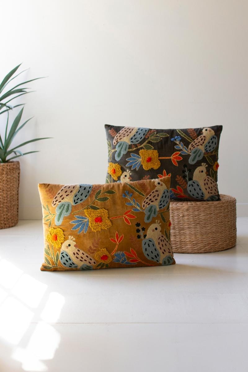 Kalalou Decorative Throw Pillow (Set of 2), , rollover