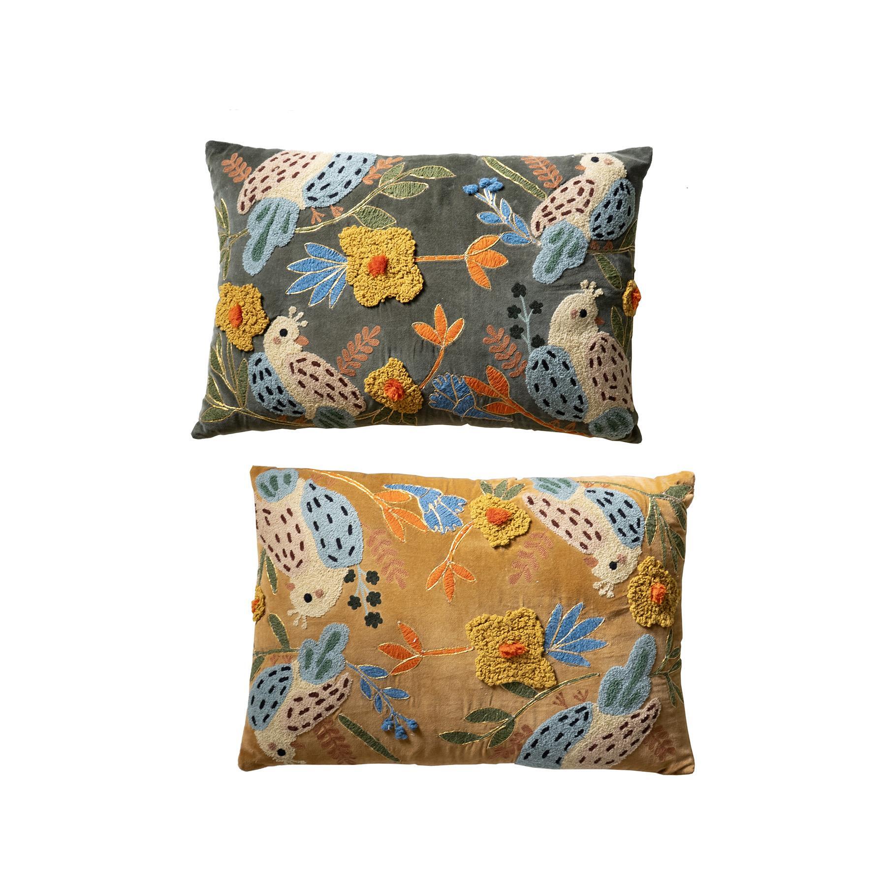 Kalalou Decorative Throw Pillow (Set of 2), , large