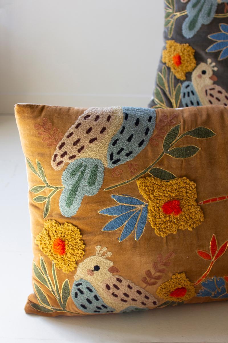 Kalalou Decorative Throw Pillow (Set of 2), , large