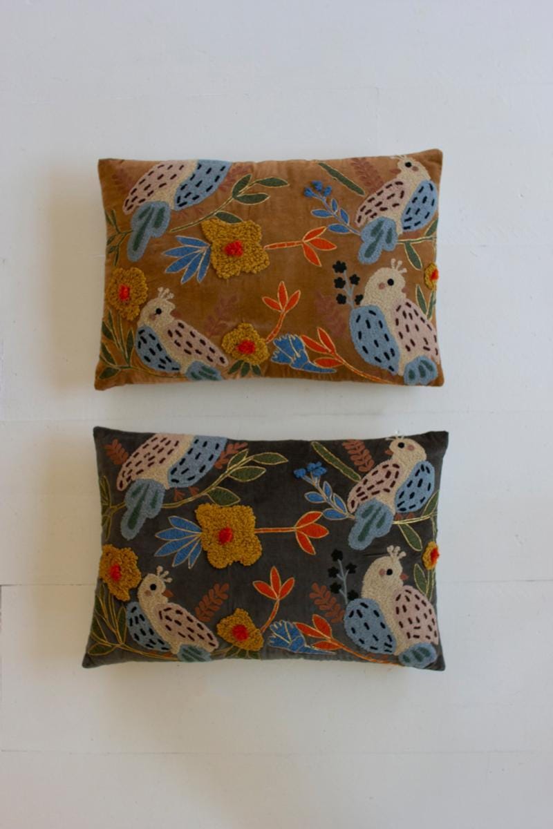Kalalou Decorative Throw Pillow (Set of 2), , large