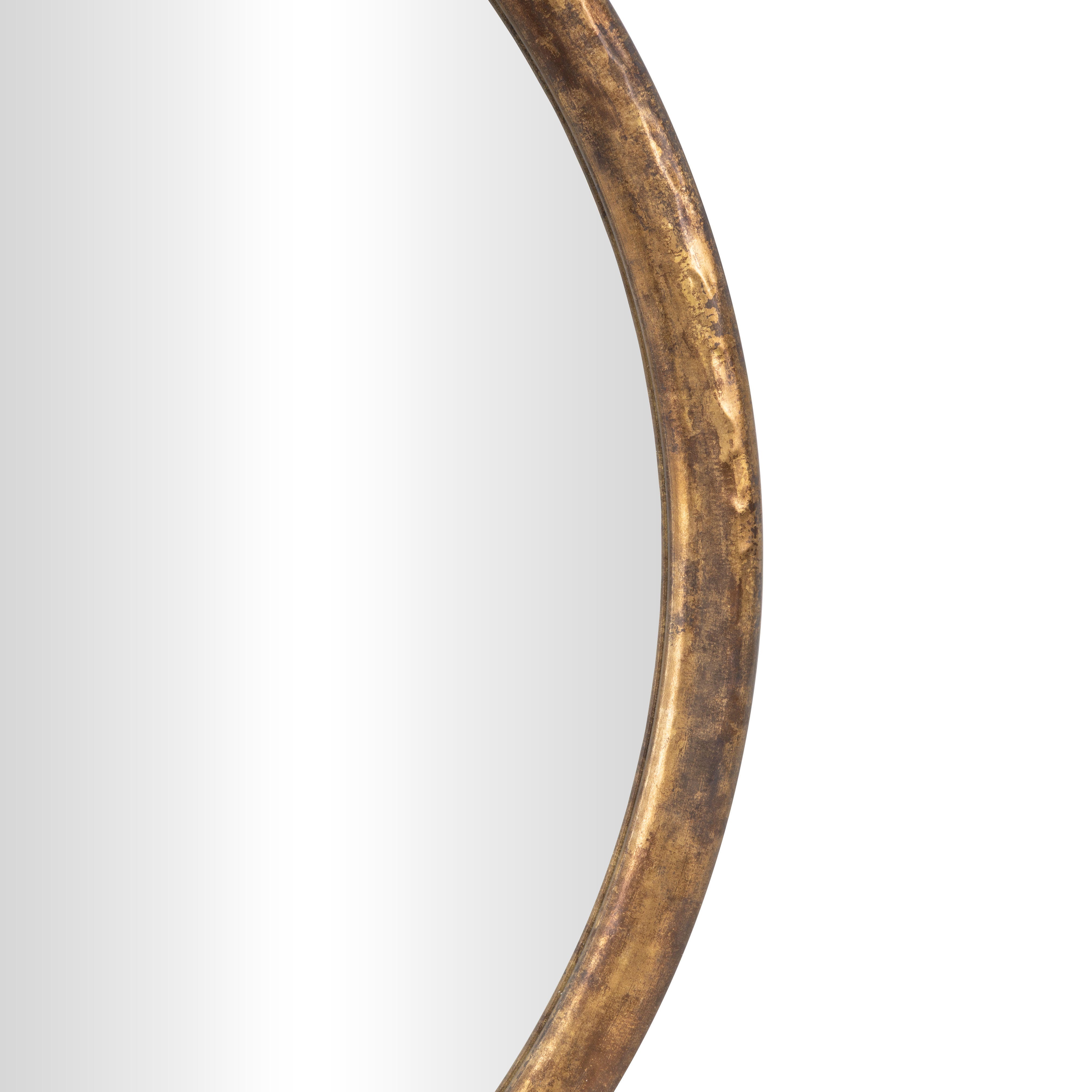 Bayberry Lane Round Mirror, , large