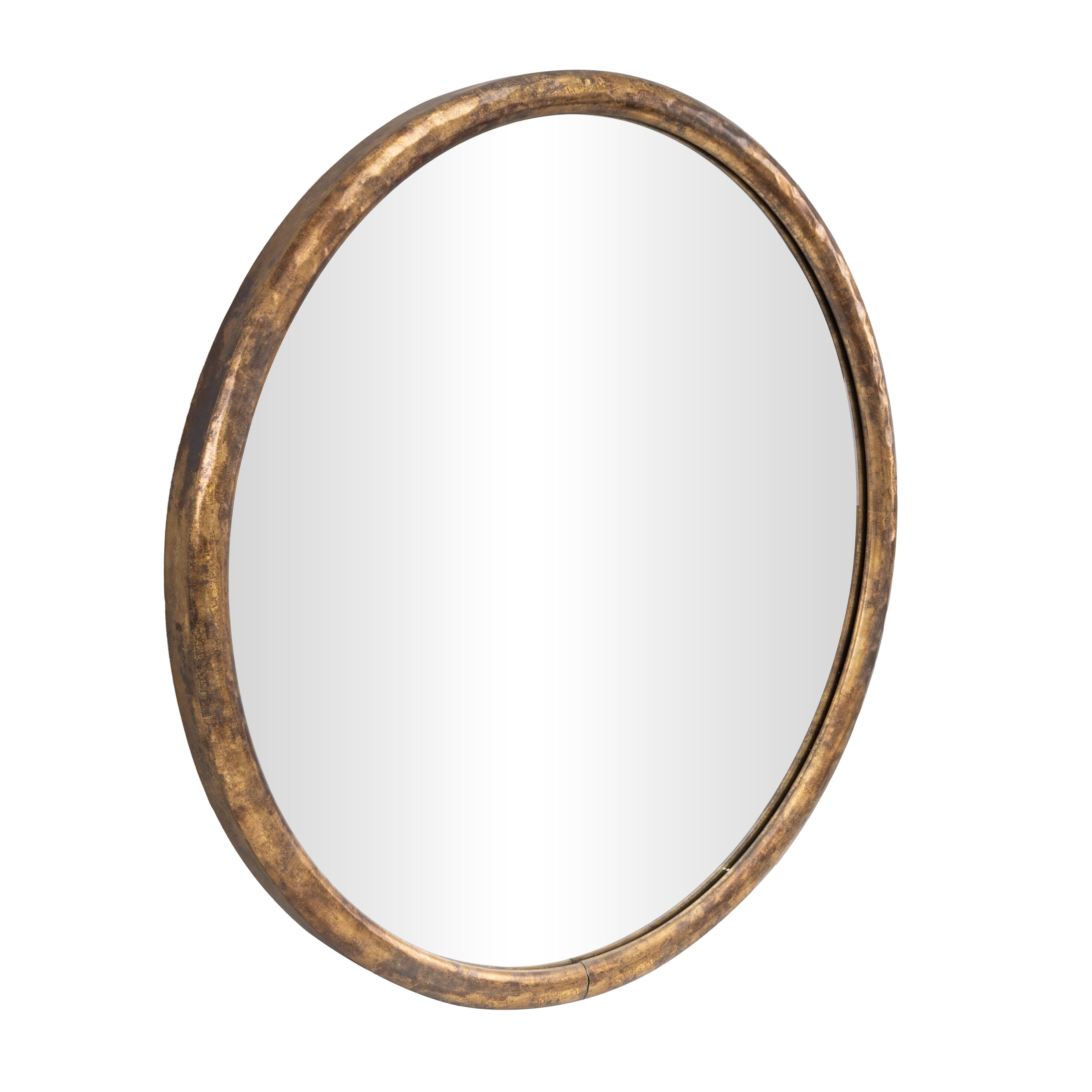 Bayberry Lane Round Mirror, , large