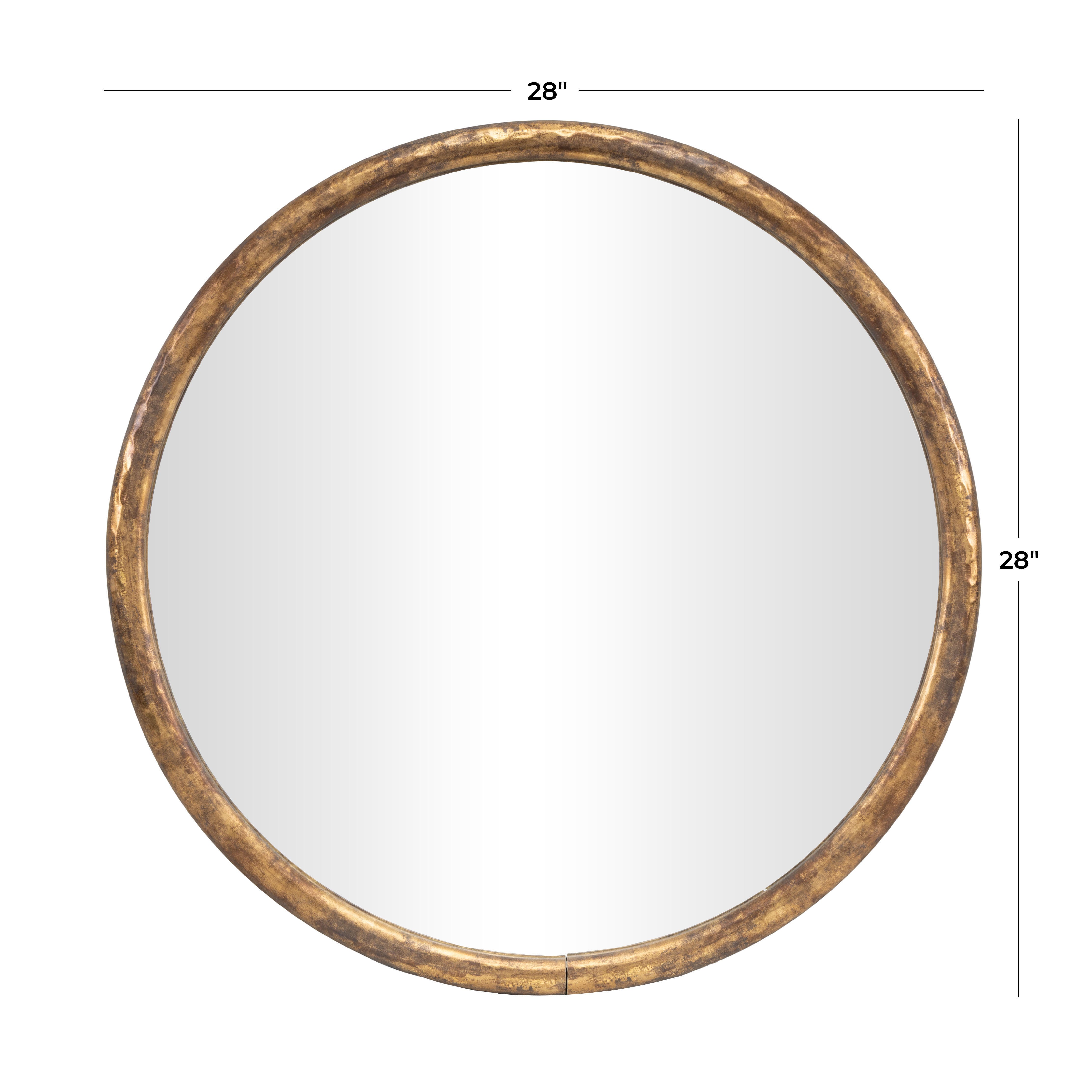Bayberry Lane Round Mirror, , large
