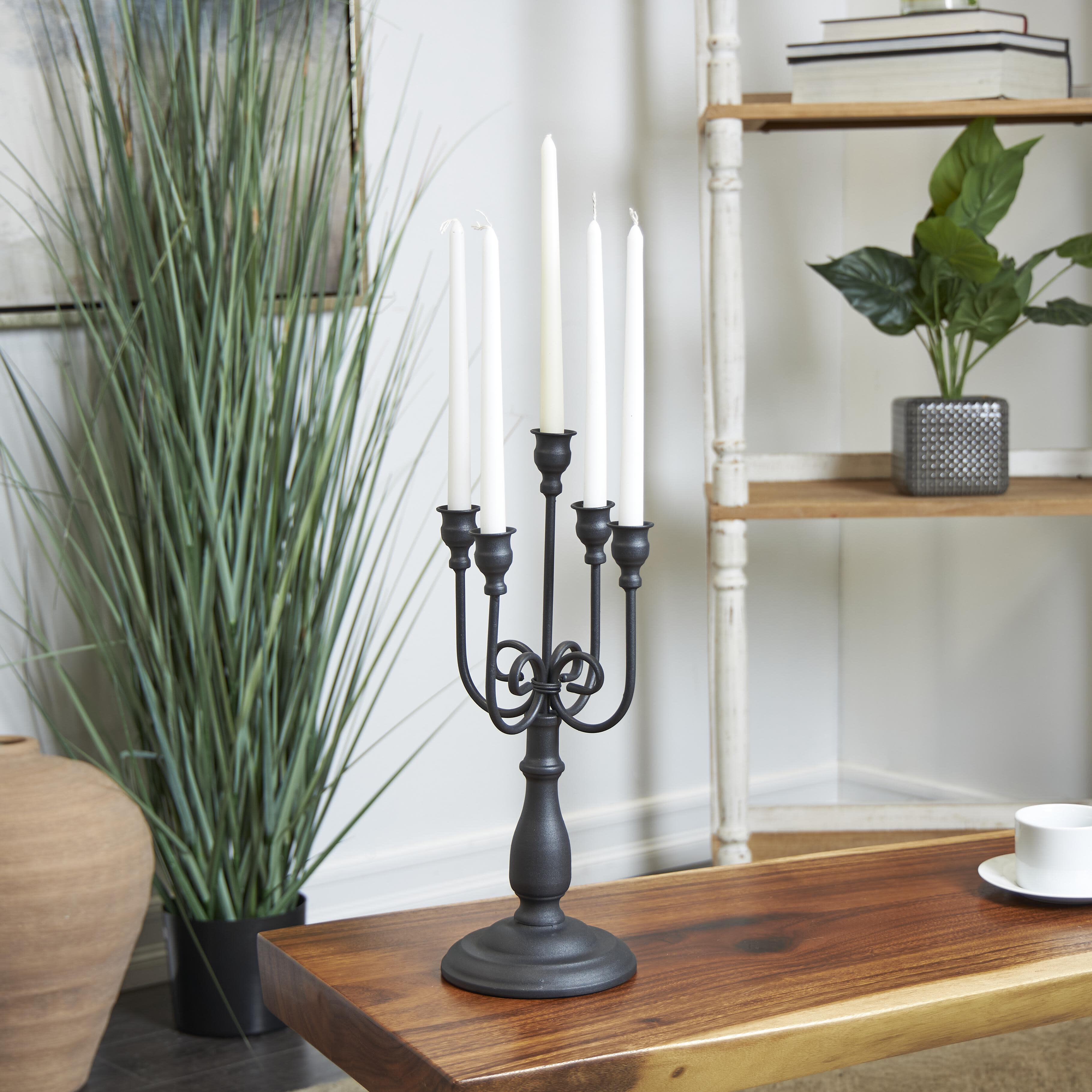Bayberry Lane Antique Candle Holders, , rollover