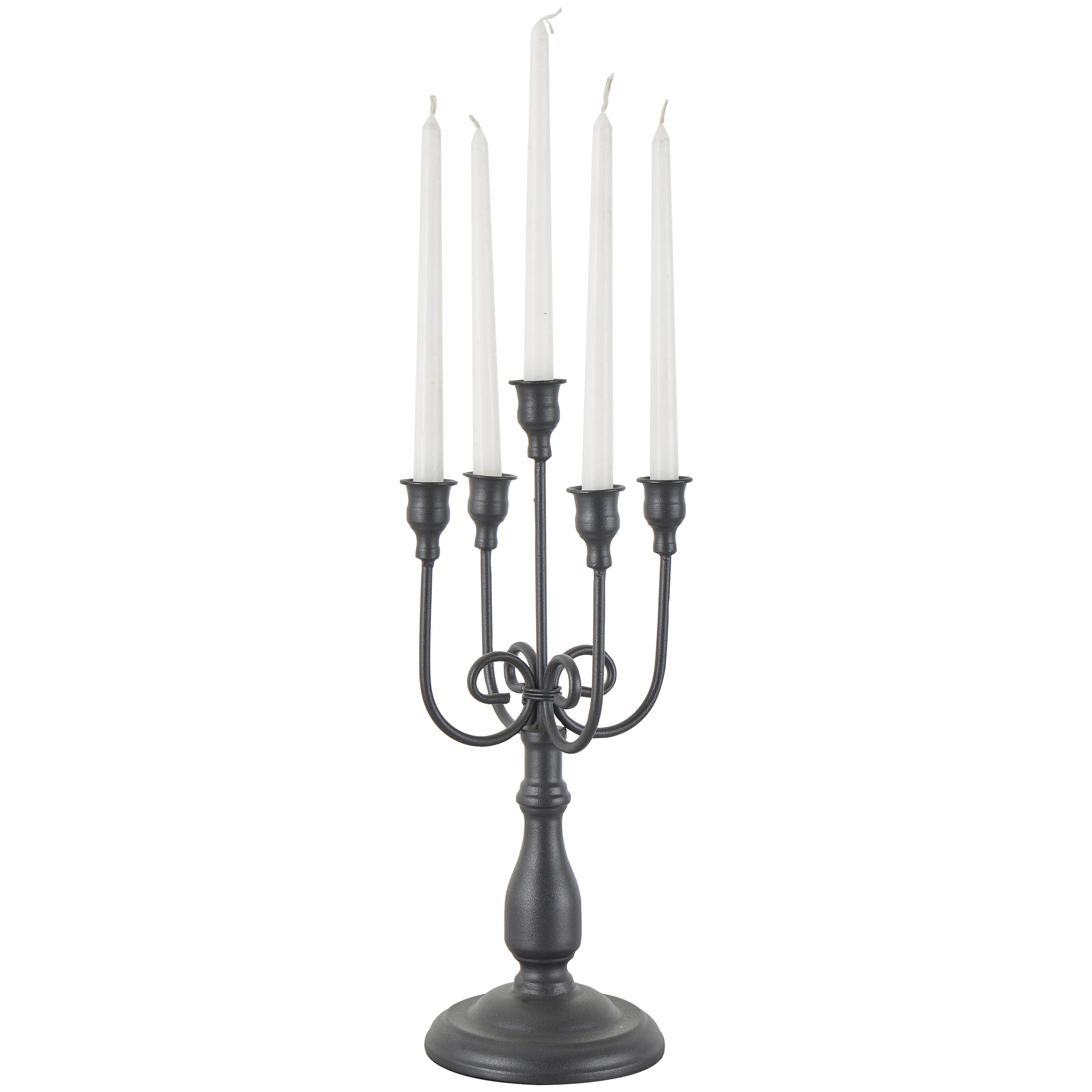 Bayberry Lane Antique Candle Holders, , large