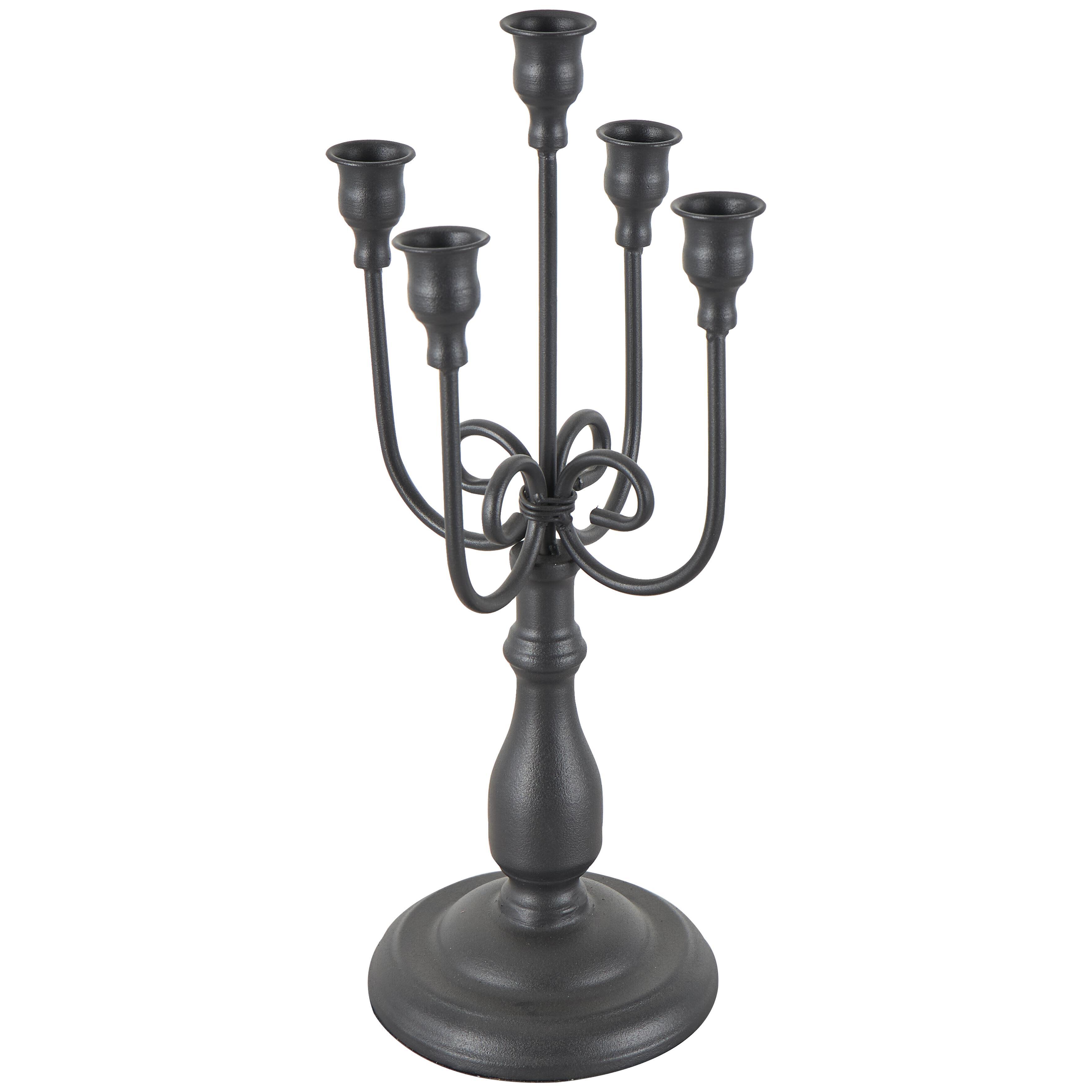 Bayberry Lane Antique Candle Holders, , large