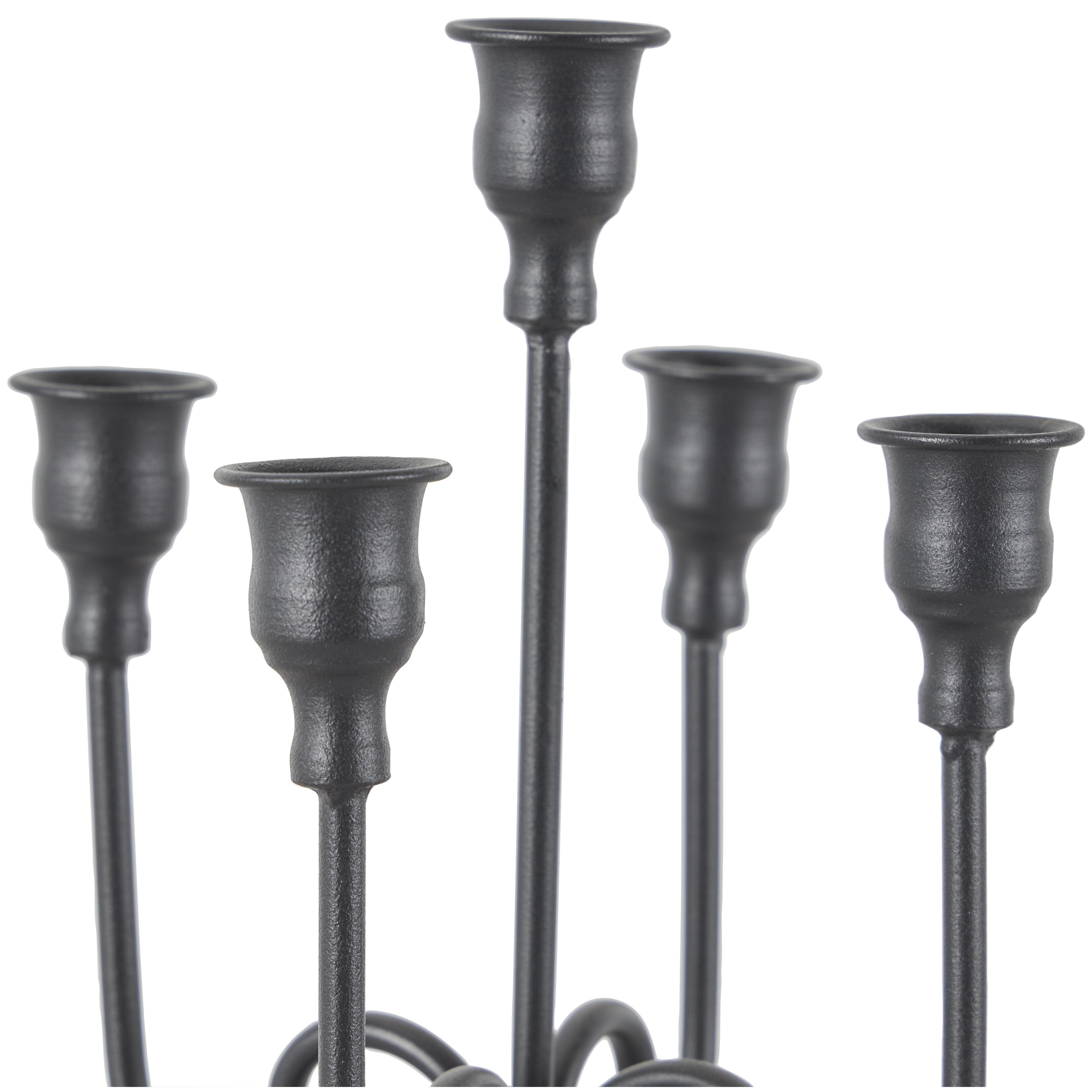 Bayberry Lane Antique Candle Holders, , large