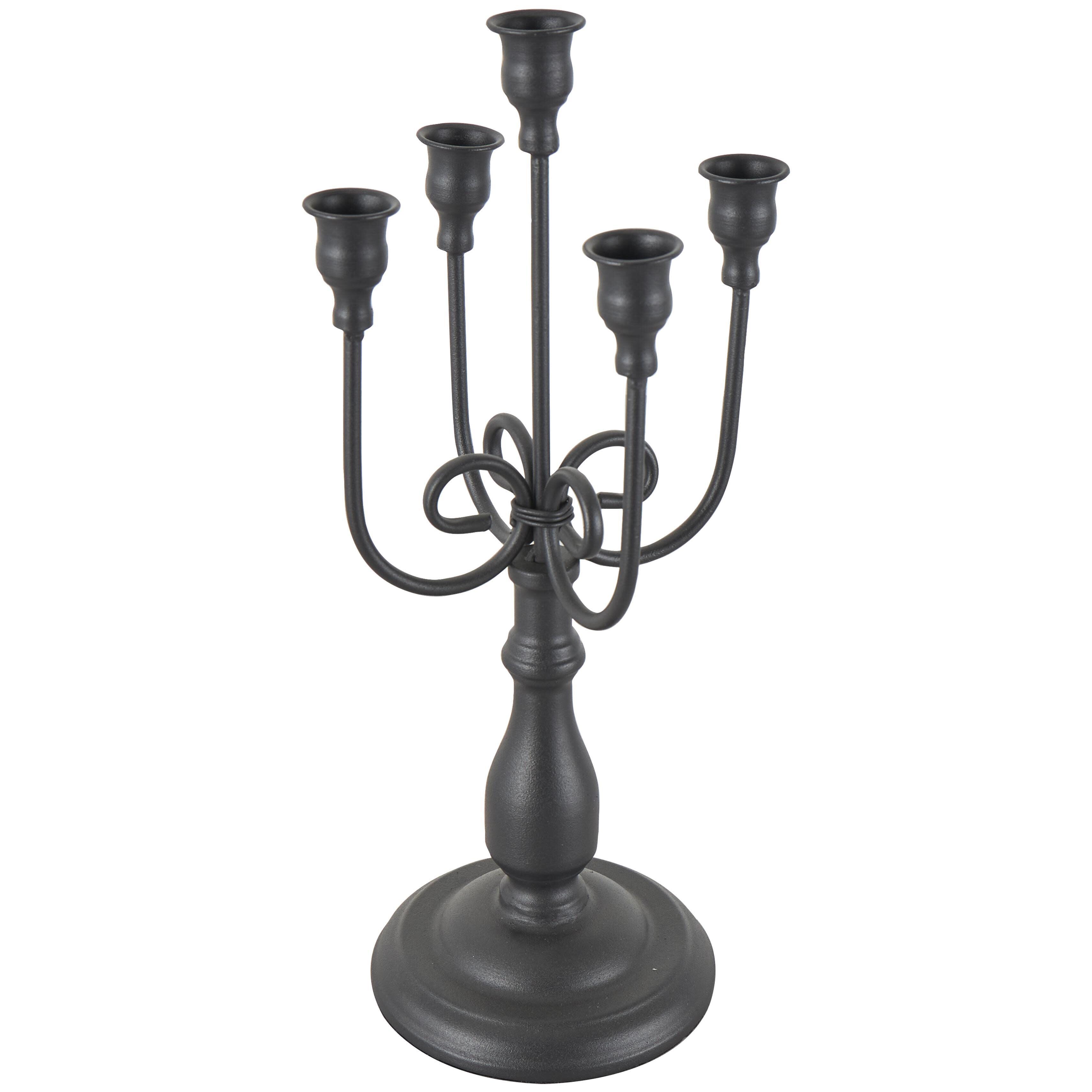 Bayberry Lane Antique Candle Holders, , large