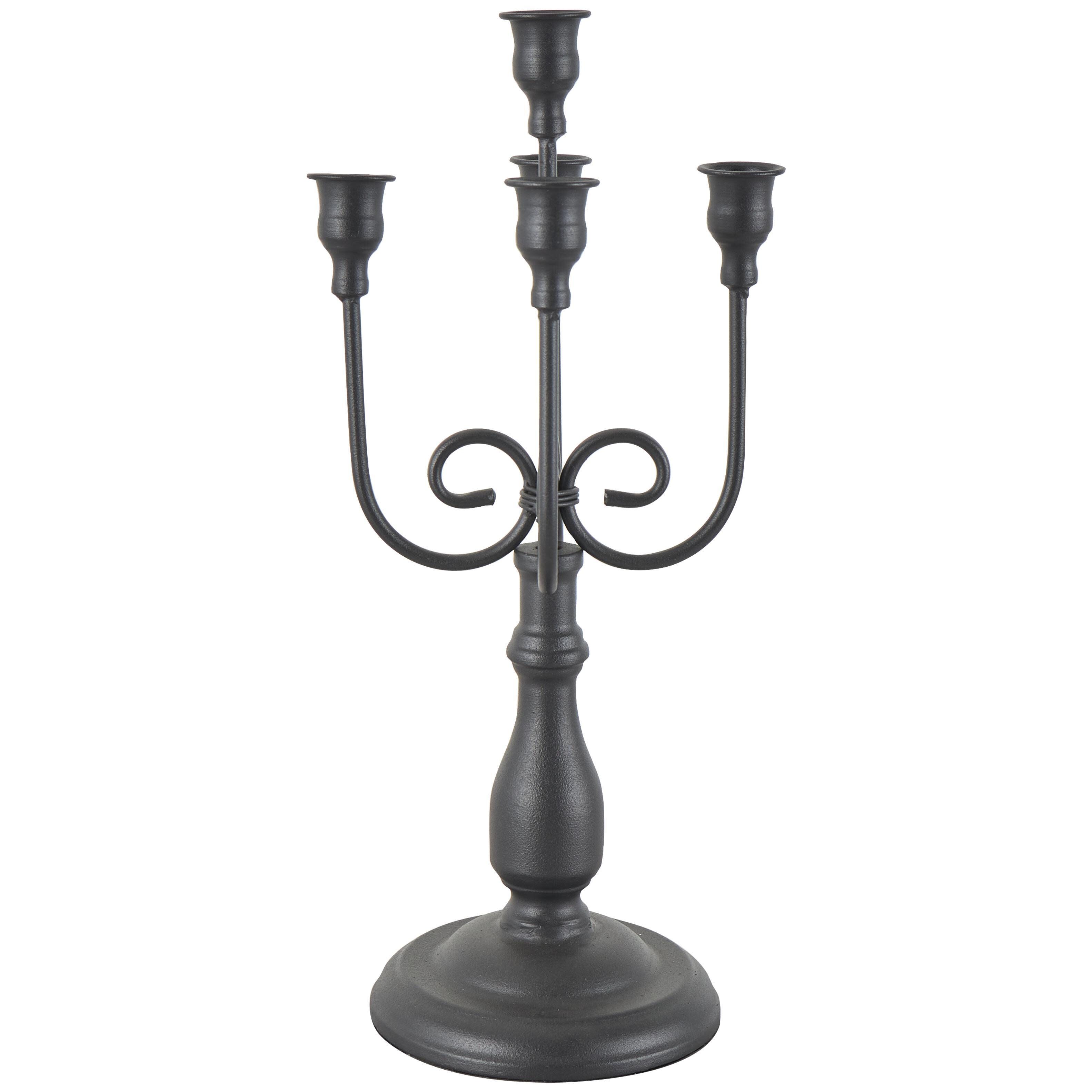 Bayberry Lane Antique Candle Holders, , large