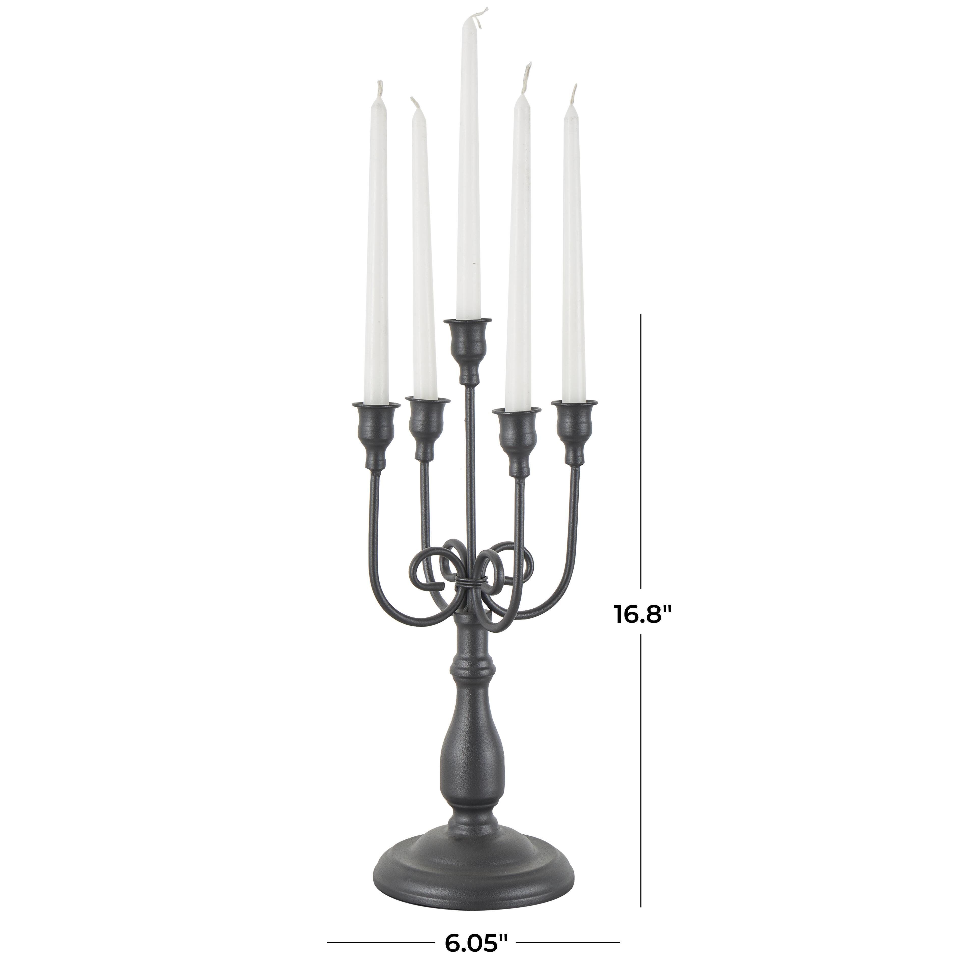 Bayberry Lane Antique Candle Holders, , large