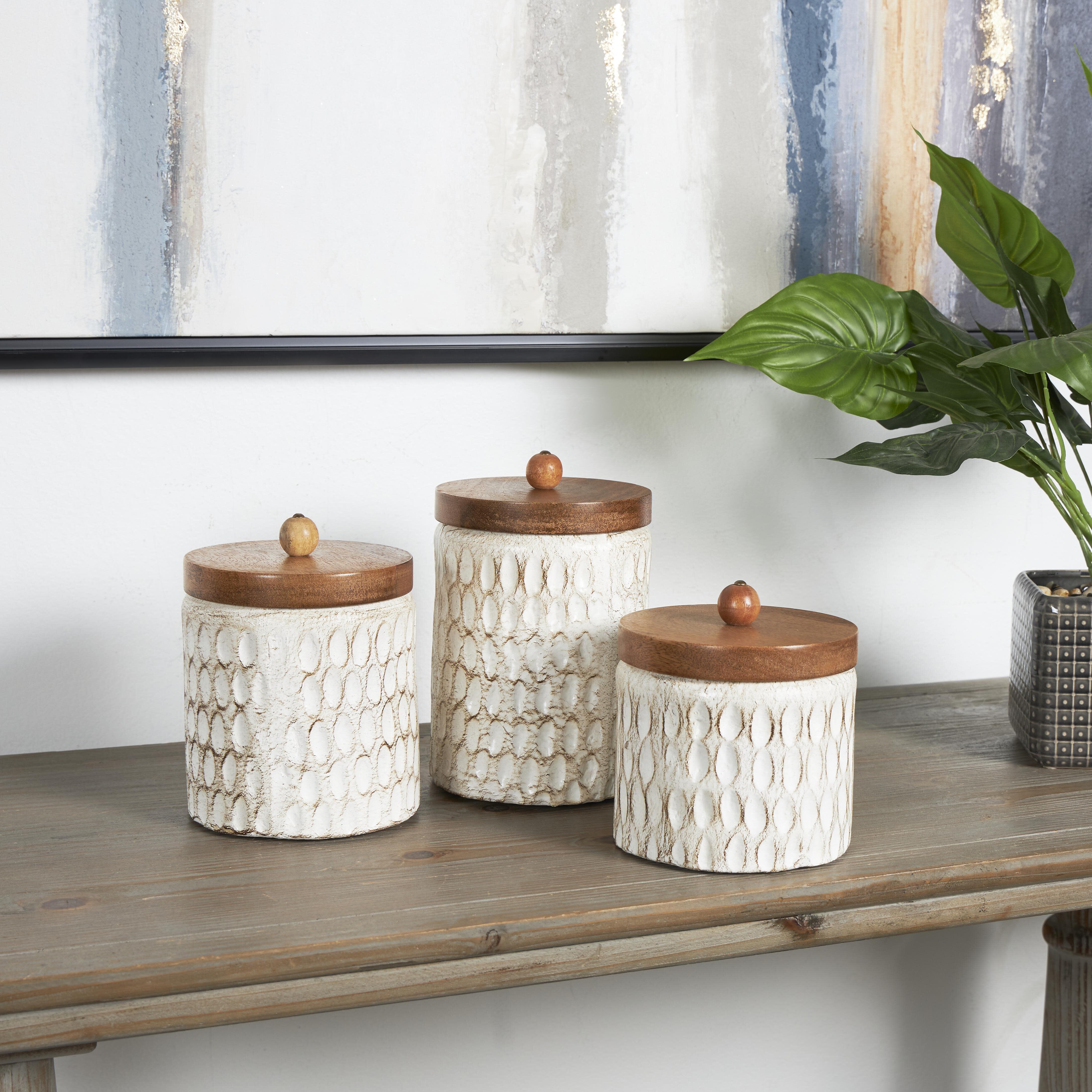 Bayberry Lane Decorative Jars (Set of 3), , rollover