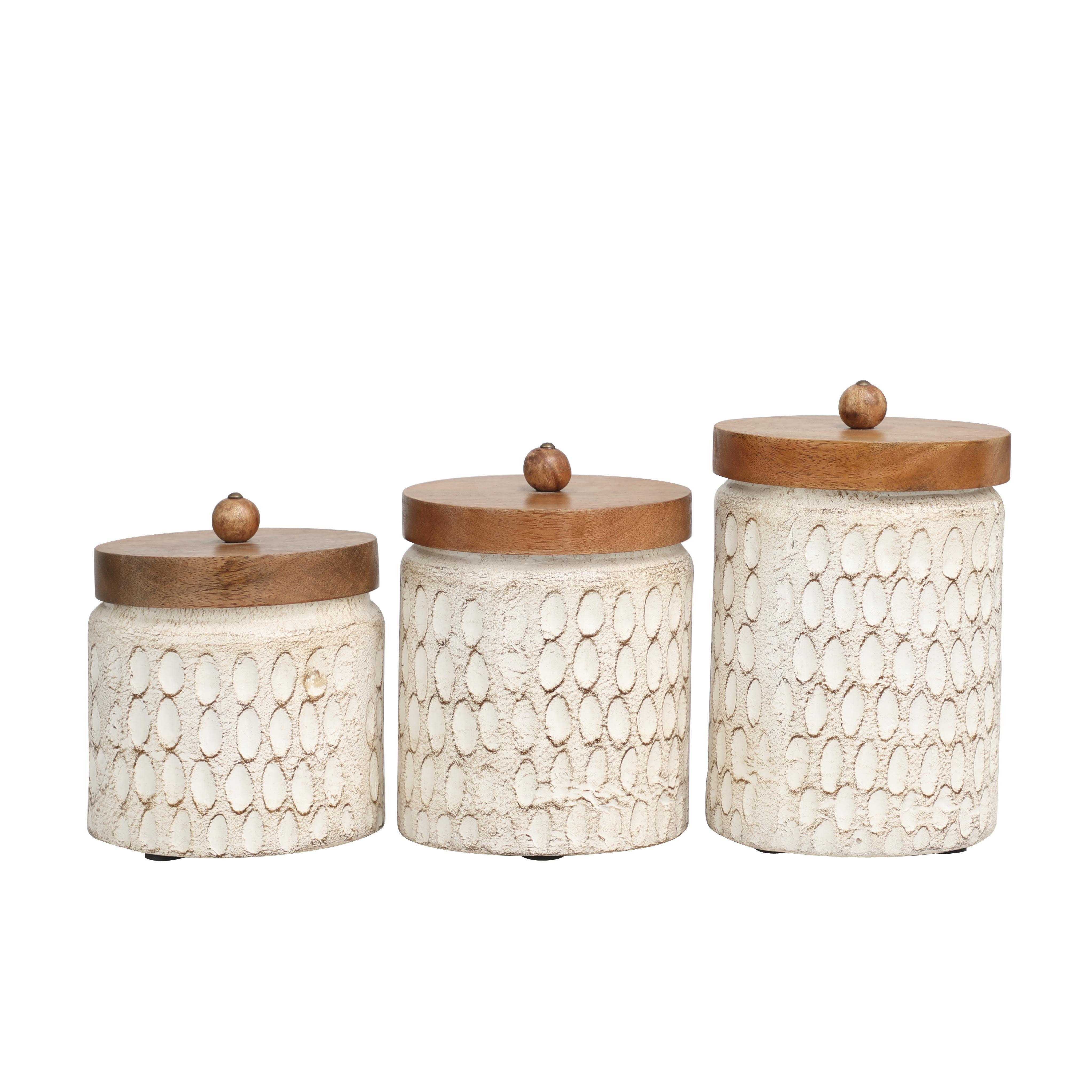 Bayberry Lane Decorative Jars (Set of 3), , large