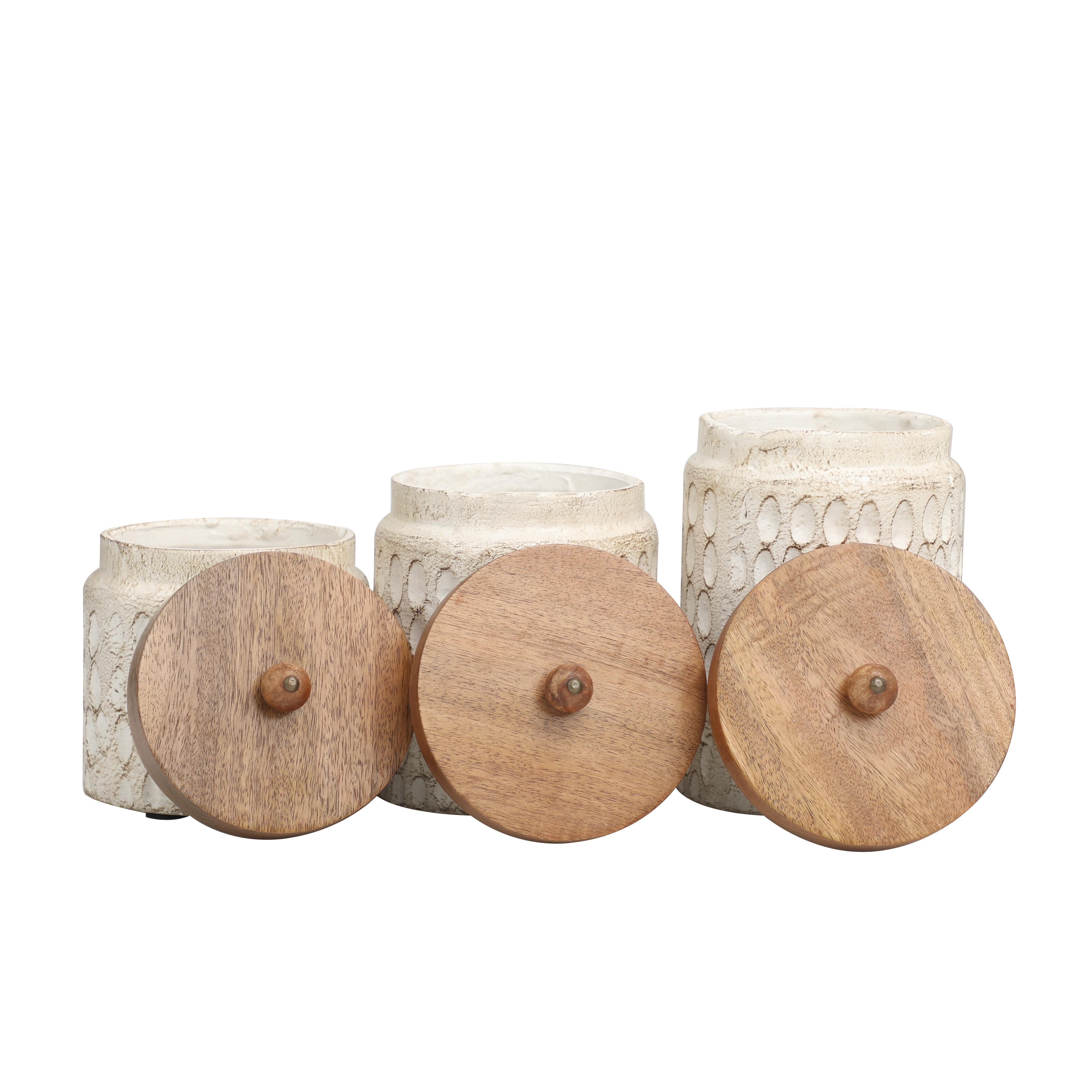 Bayberry Lane Decorative Jars (Set of 3), , large
