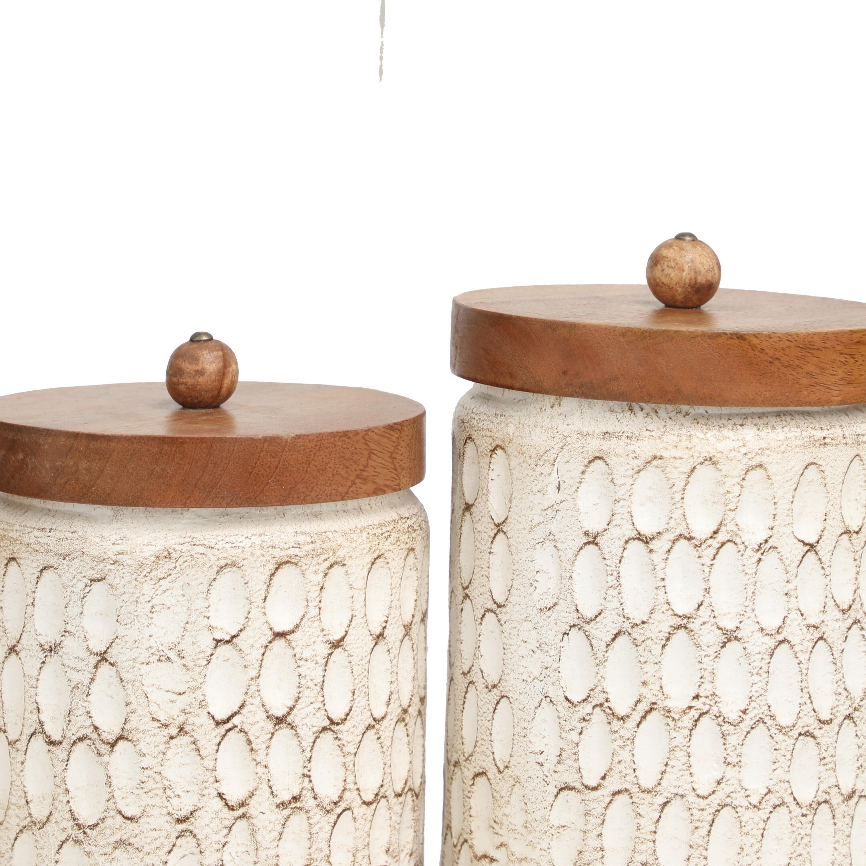 Bayberry Lane Decorative Jars (Set of 3), , large