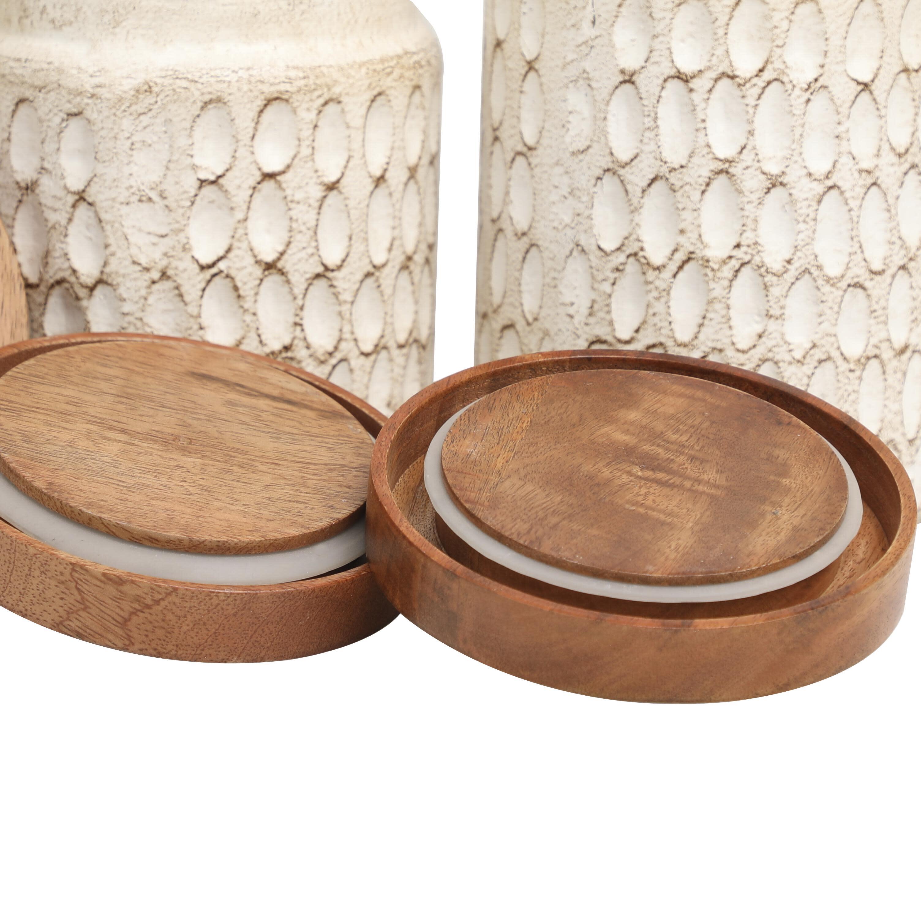 Bayberry Lane Decorative Jars (Set of 3), , large