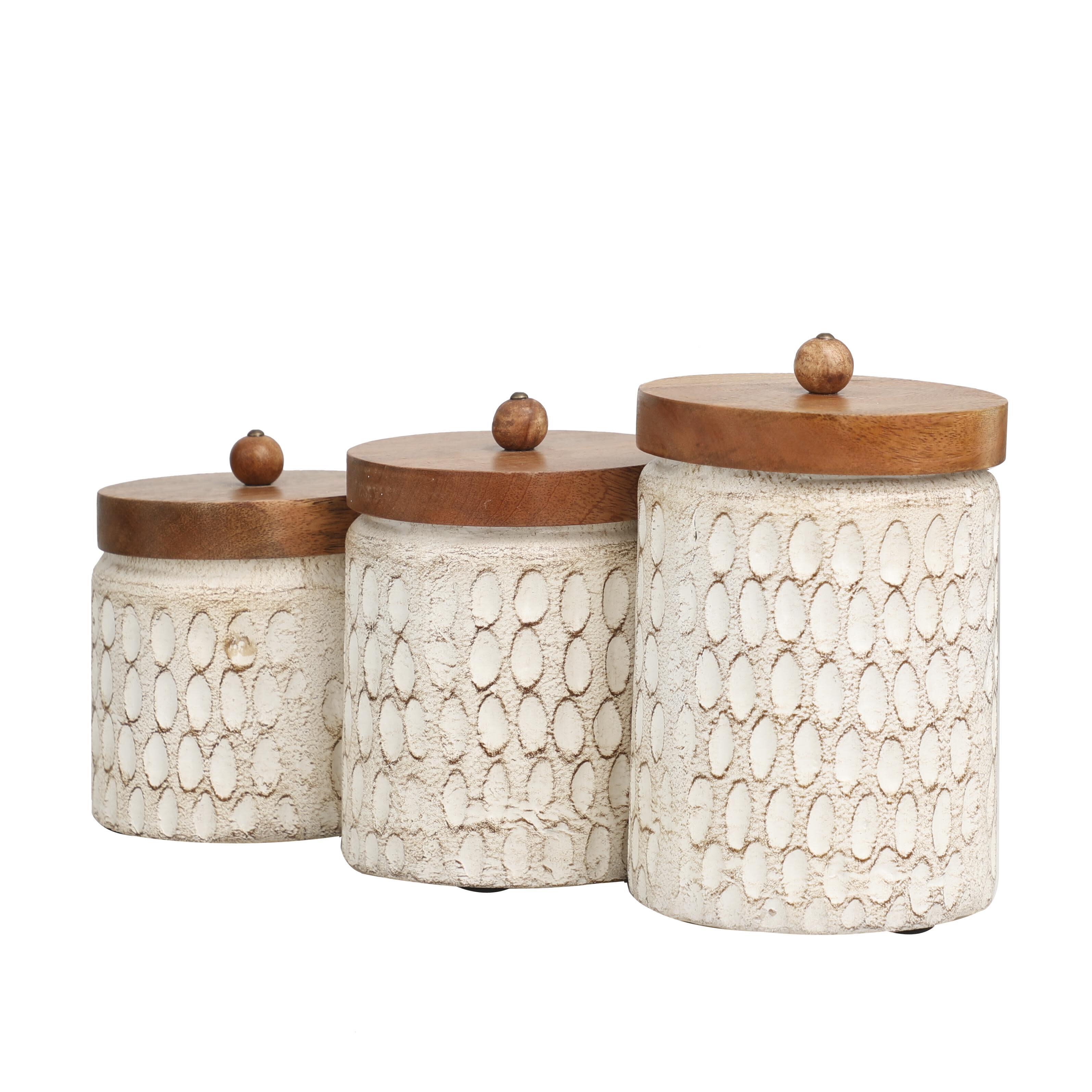 Bayberry Lane Decorative Jars (Set of 3), , large