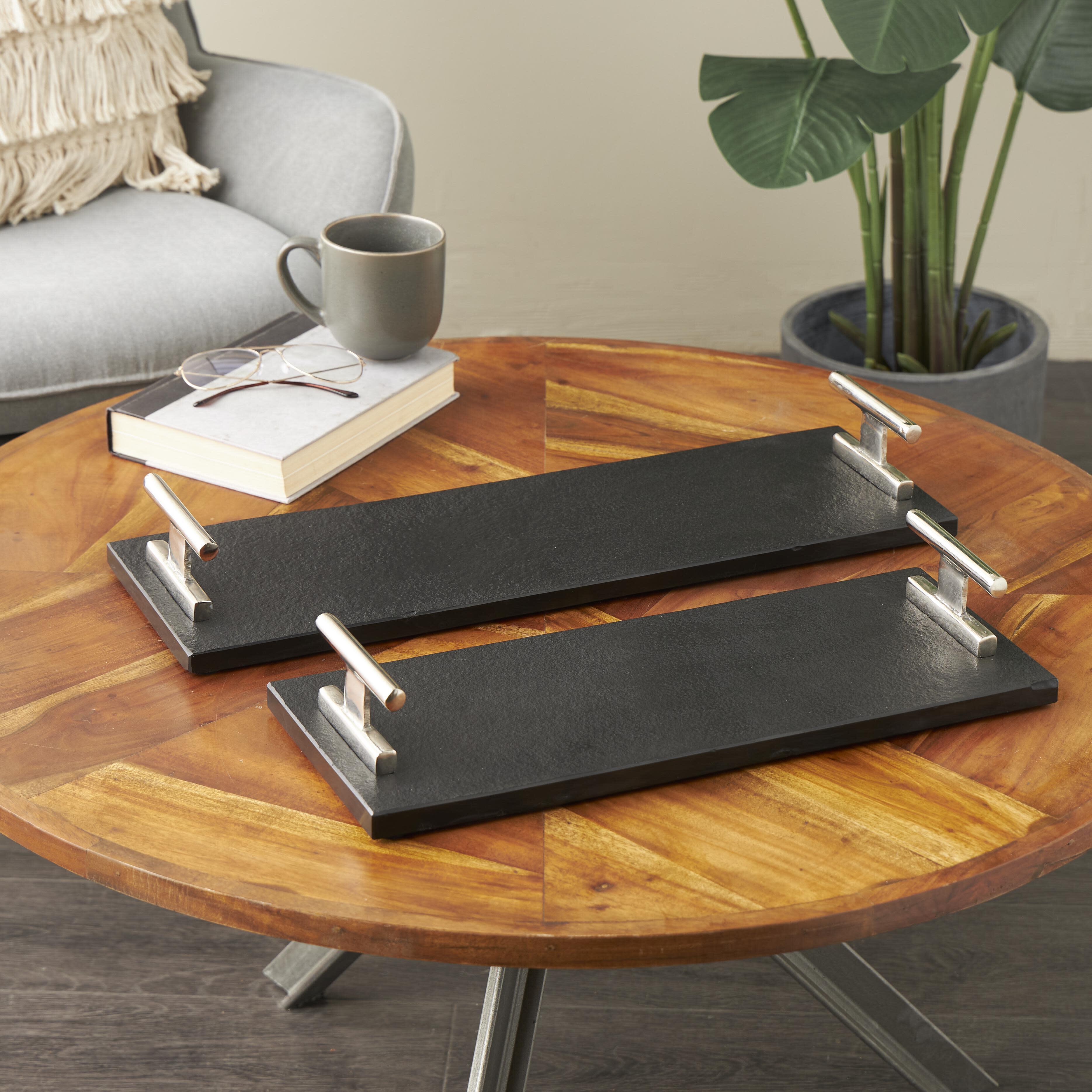 Bayberry Lane Decorative Tray (Set of 2), , rollover