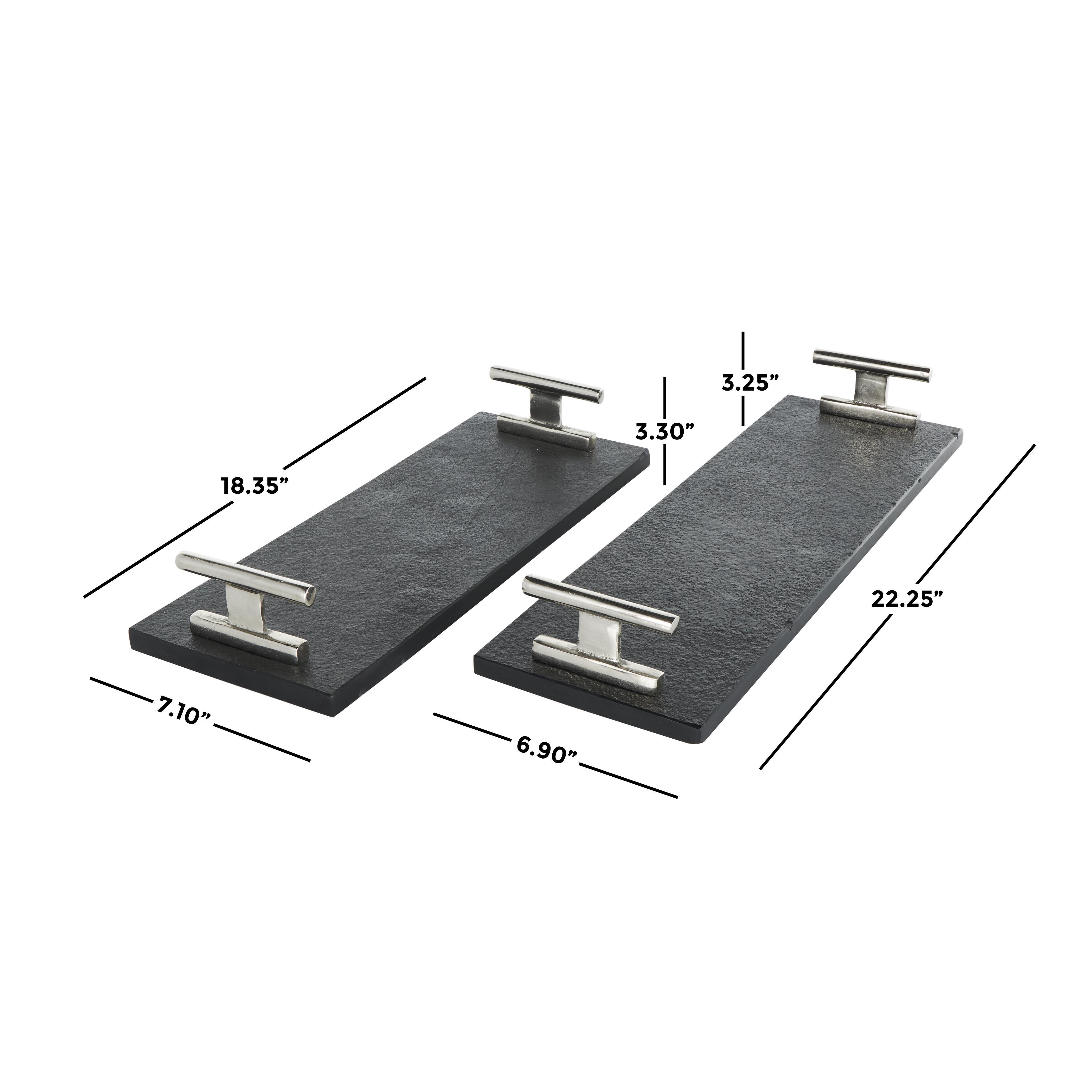 Bayberry Lane Decorative Tray (Set of 2), , large