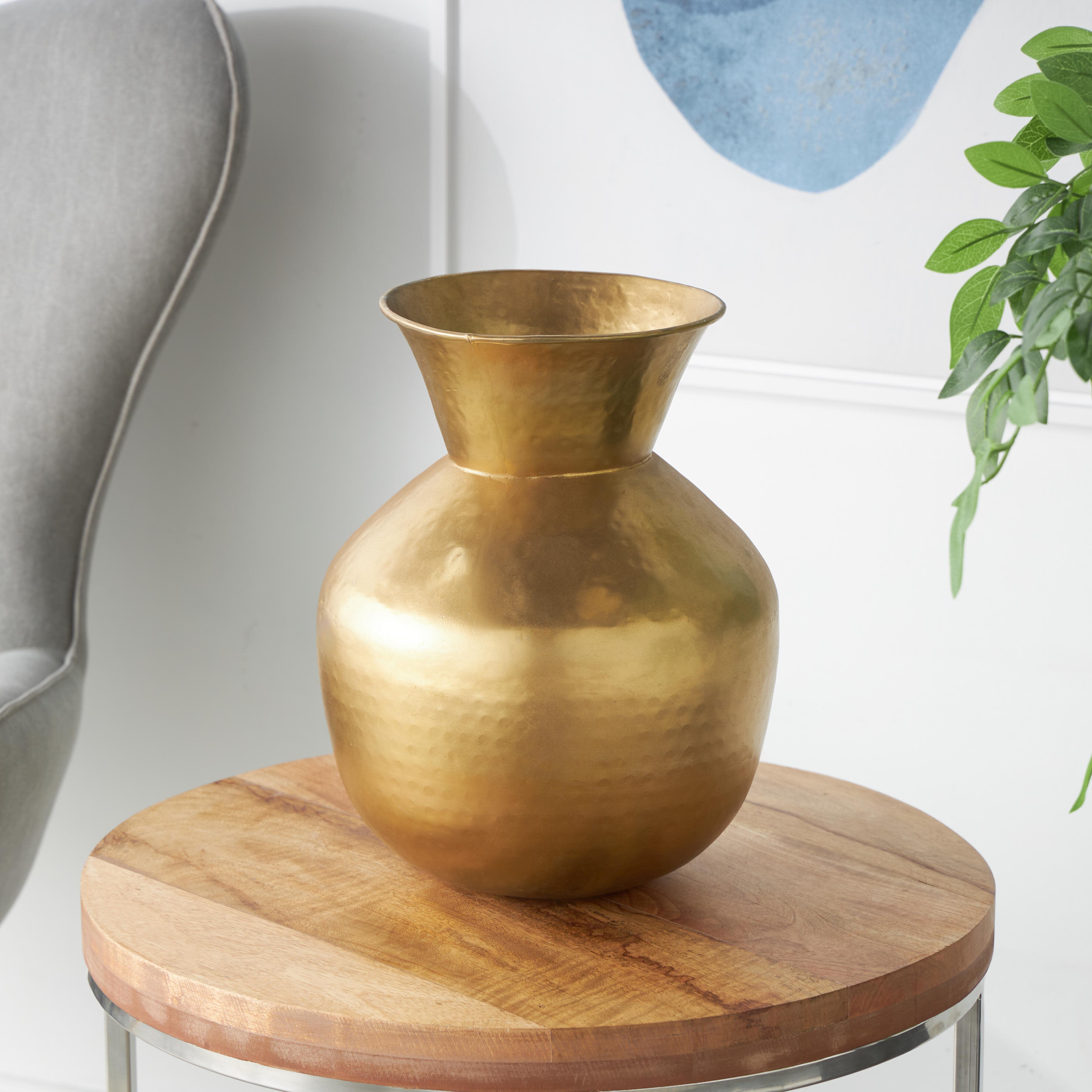 Bayberry Lane Hammered Vase, , rollover