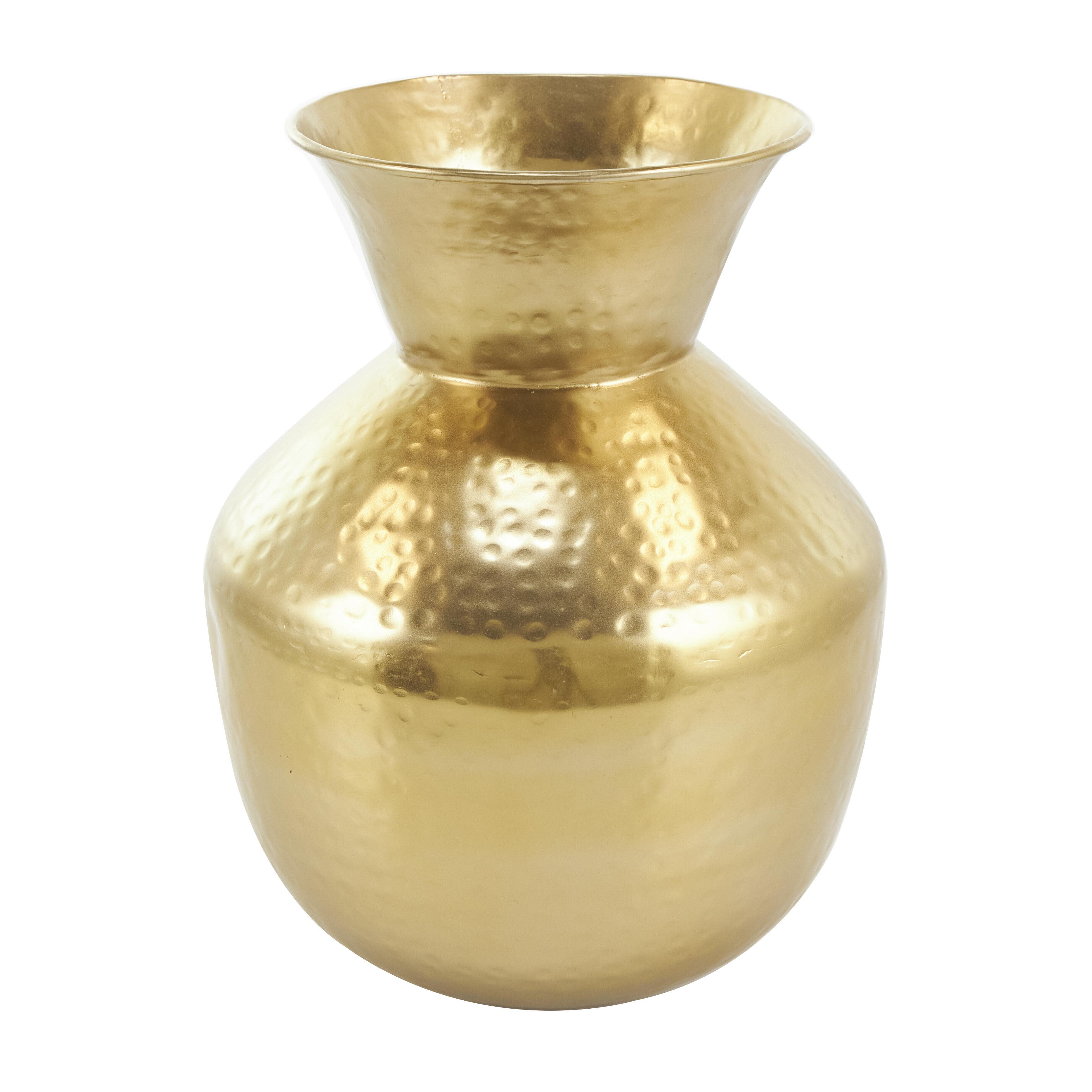 Bayberry Lane Hammered Vase, , large