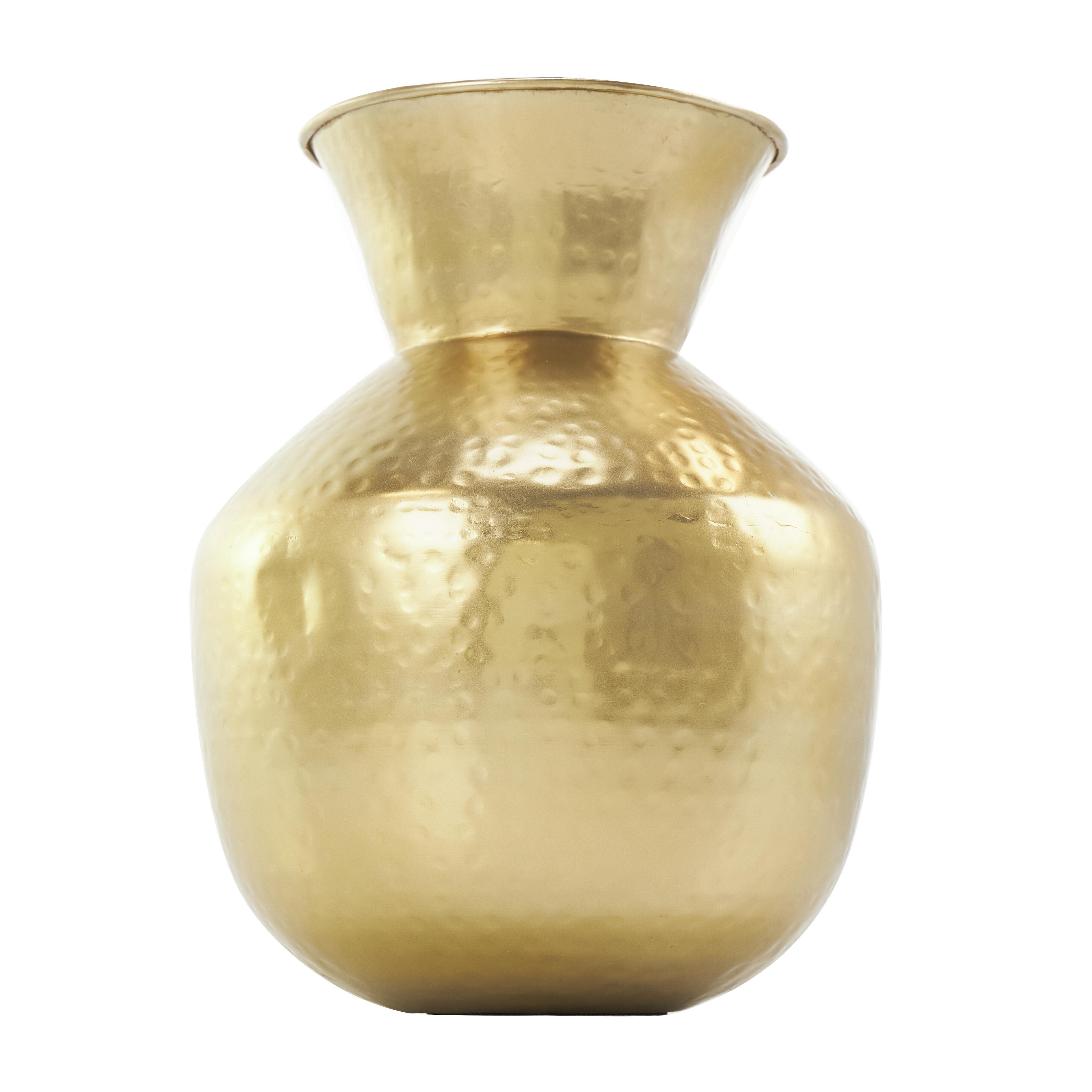 Bayberry Lane Hammered Vase, , large
