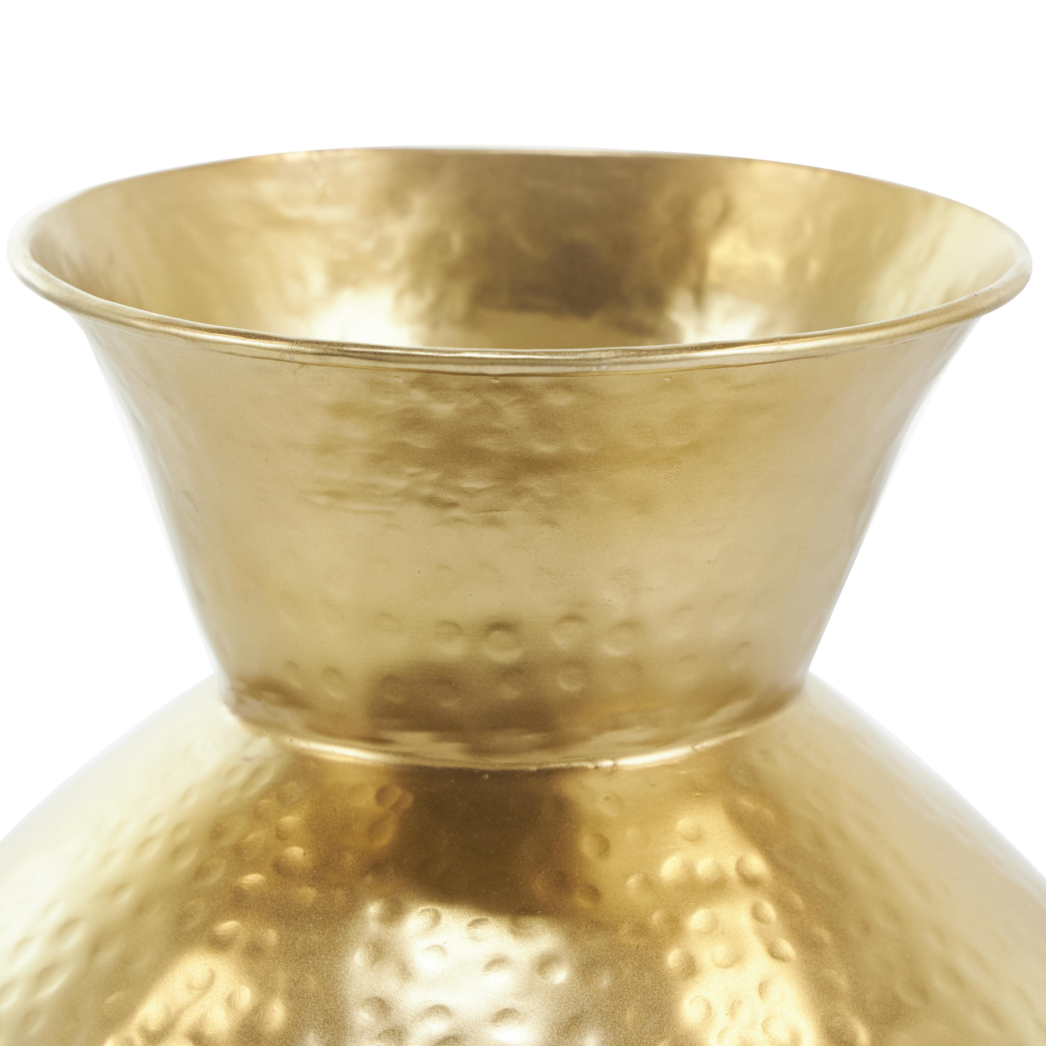 Bayberry Lane Hammered Vase, , large