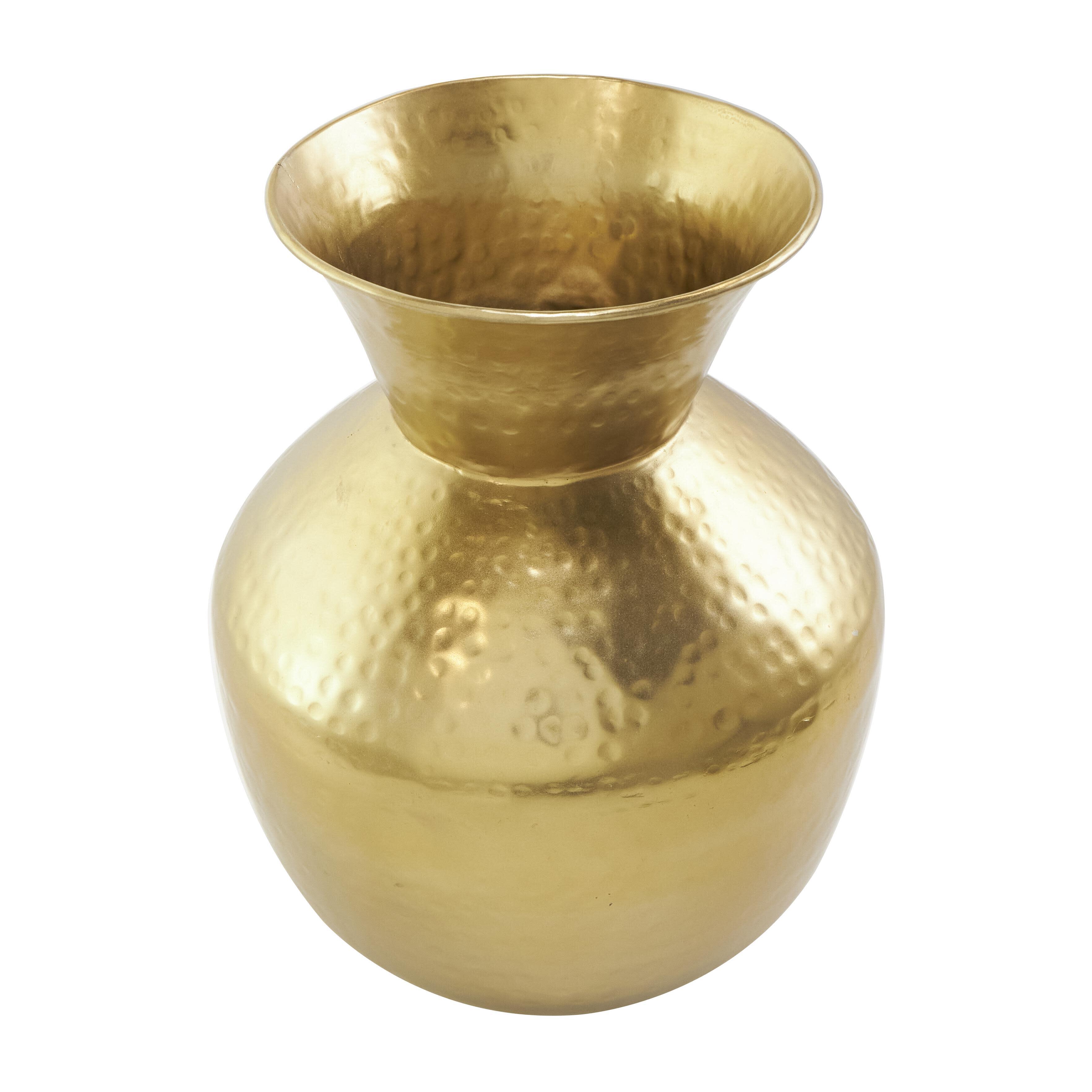 Bayberry Lane Hammered Vase, , large