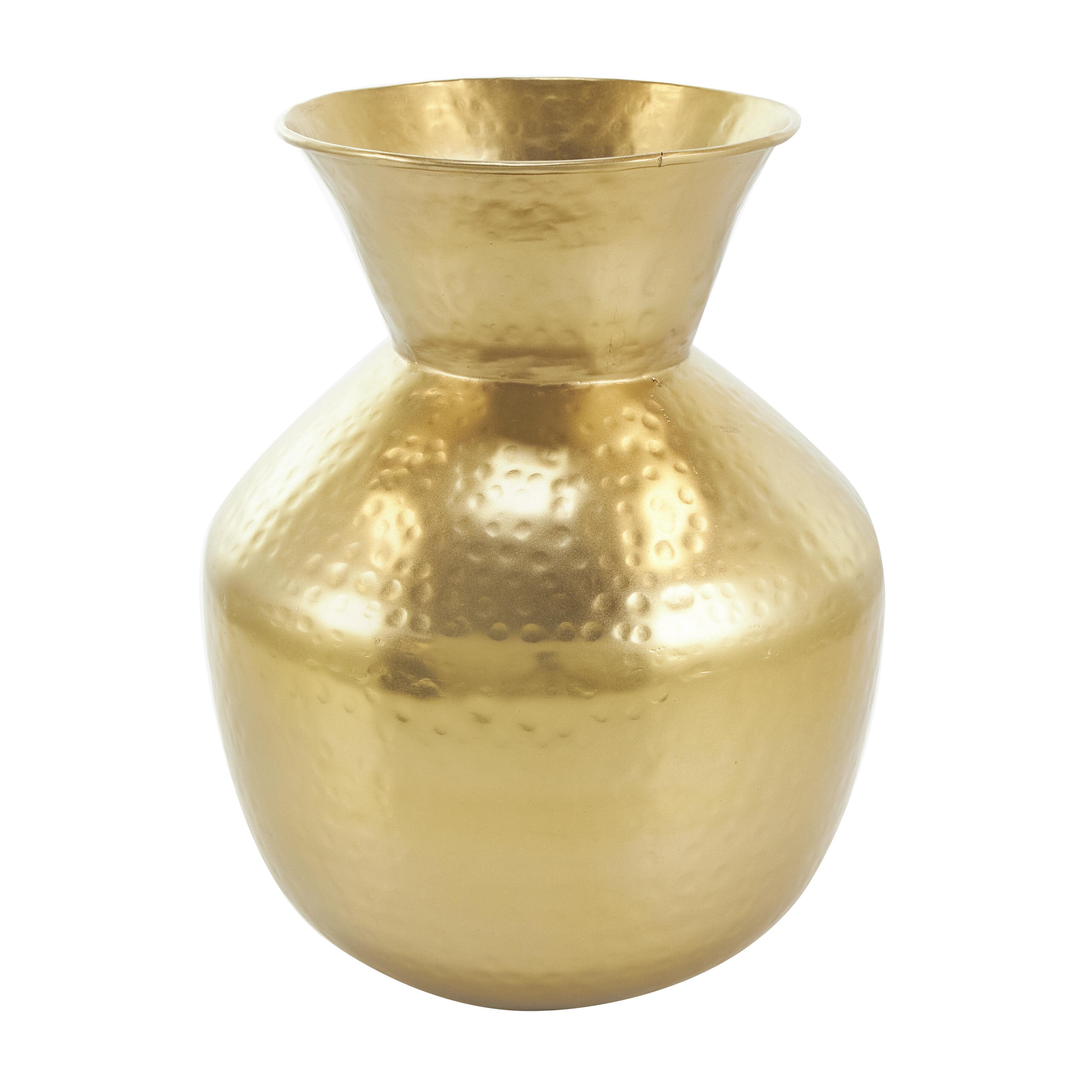 Bayberry Lane Hammered Vase, , large