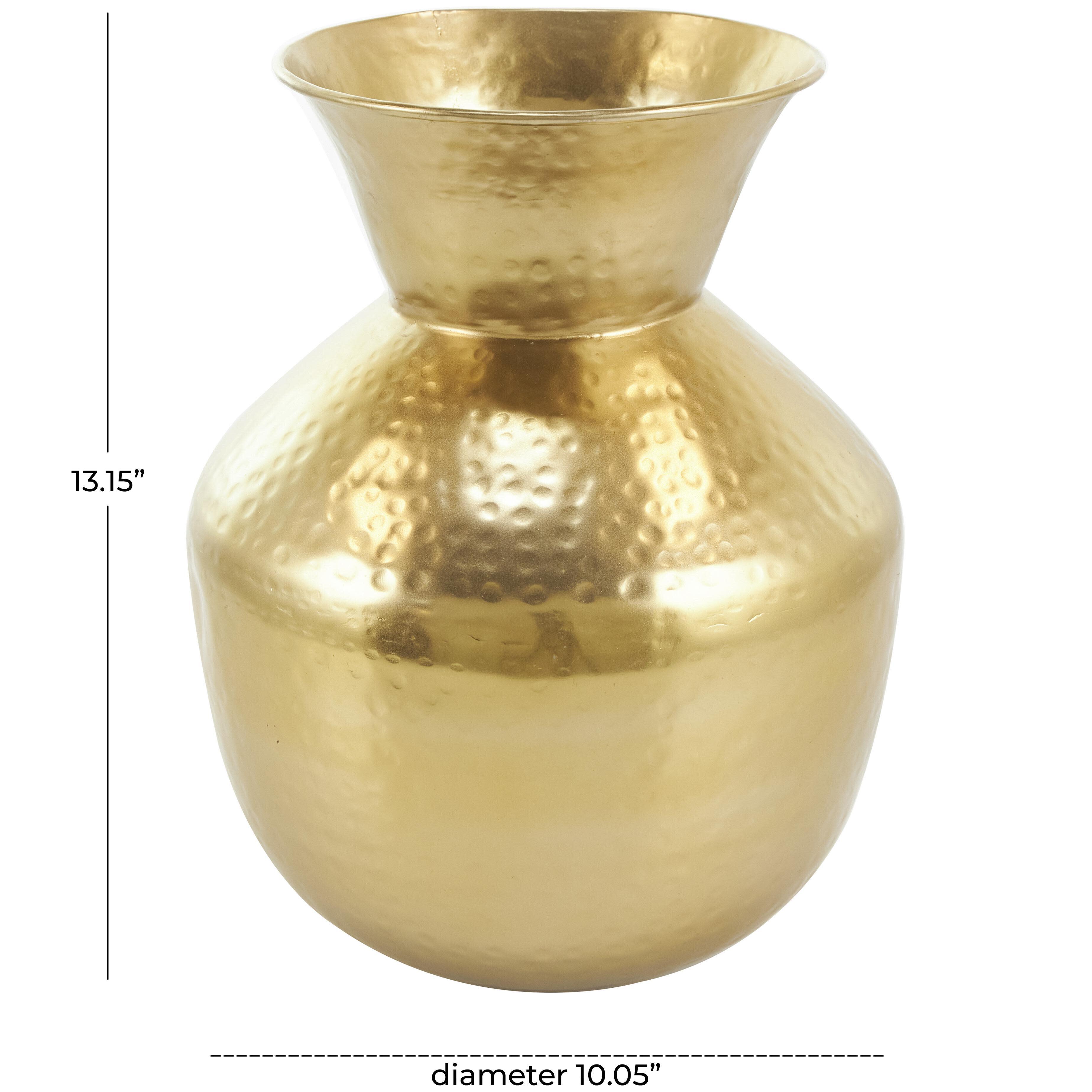 Bayberry Lane Hammered Vase, , large