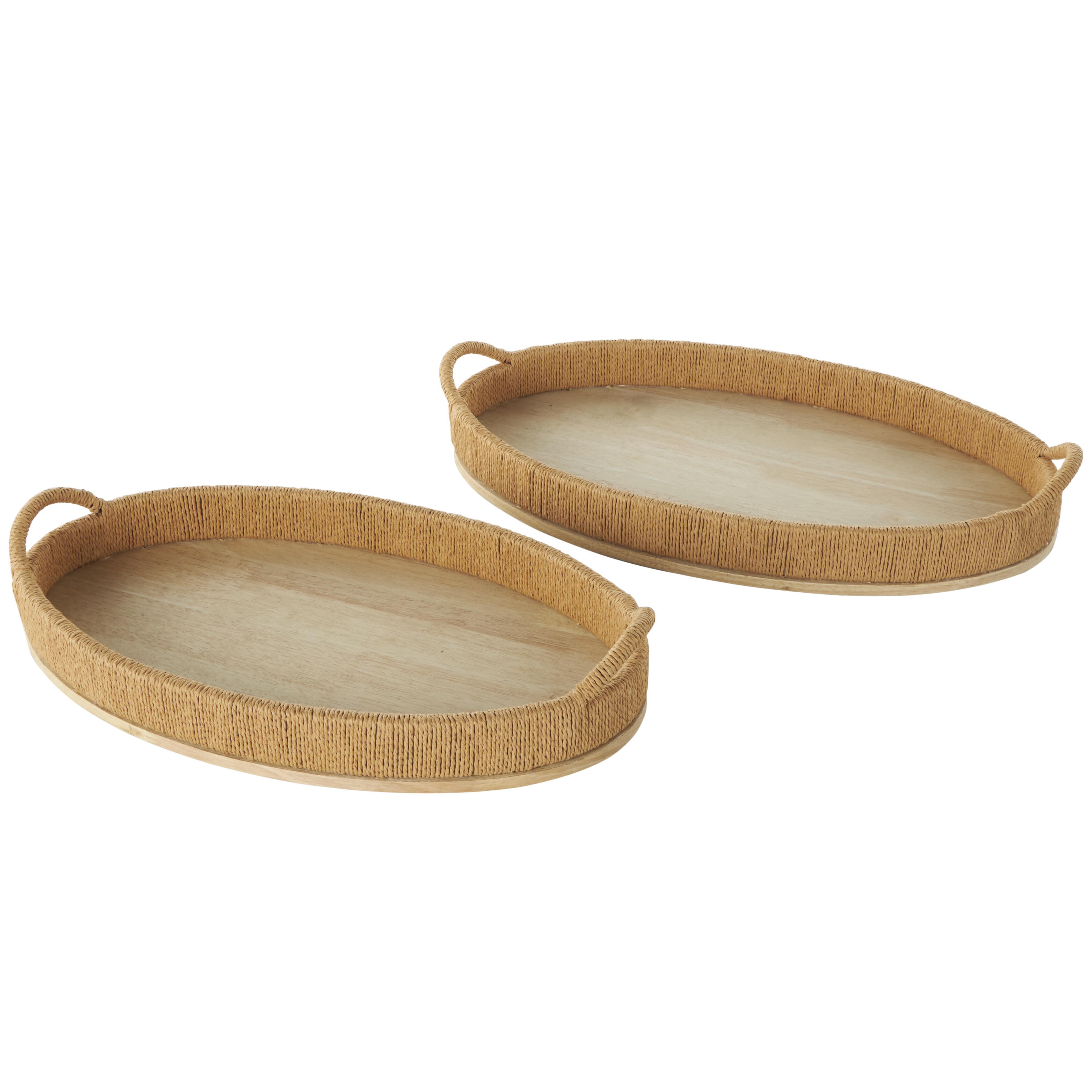 Bayberry Lane Handmade Tray (Set of 2 ), , large