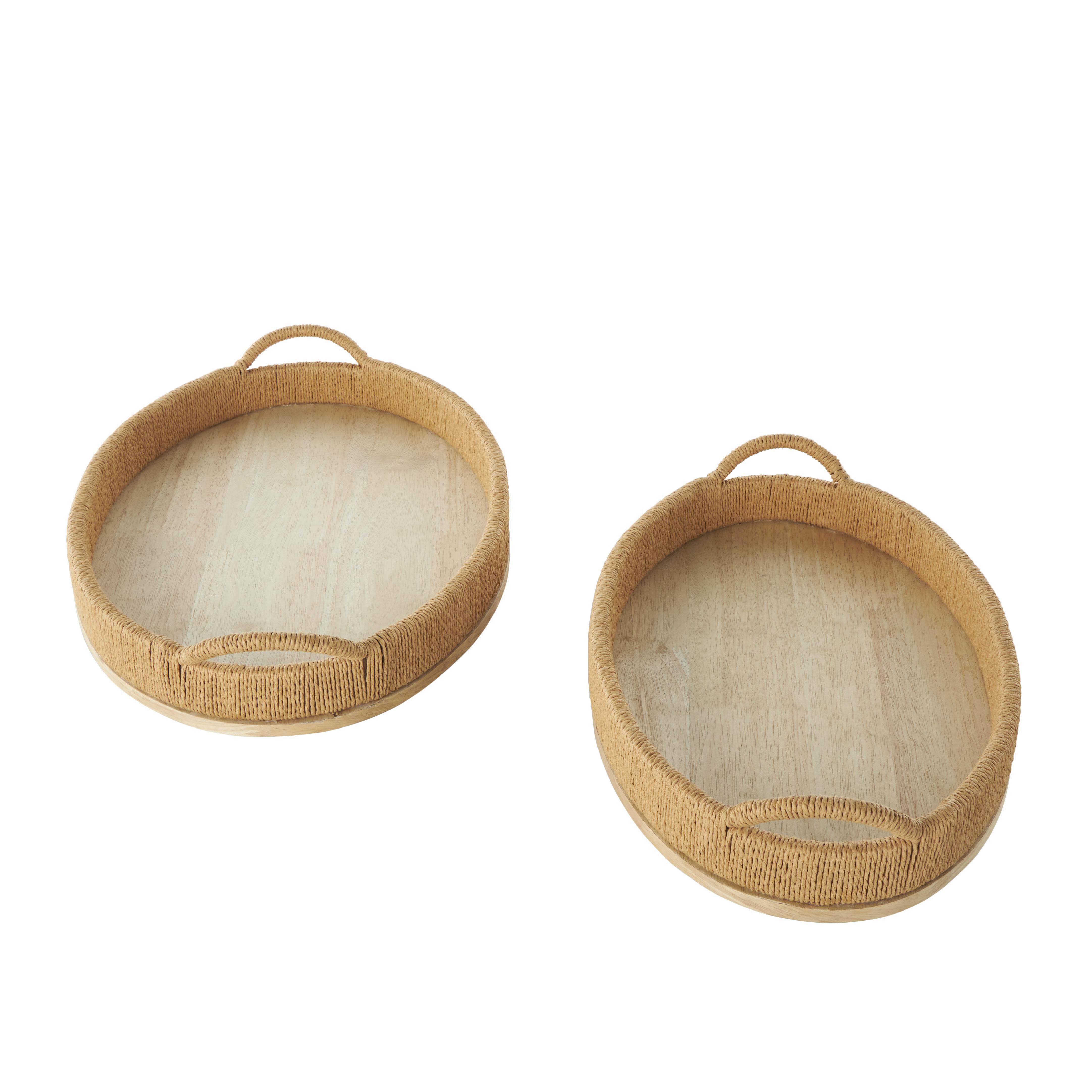 Bayberry Lane Handmade Tray (Set of 2 ), , large