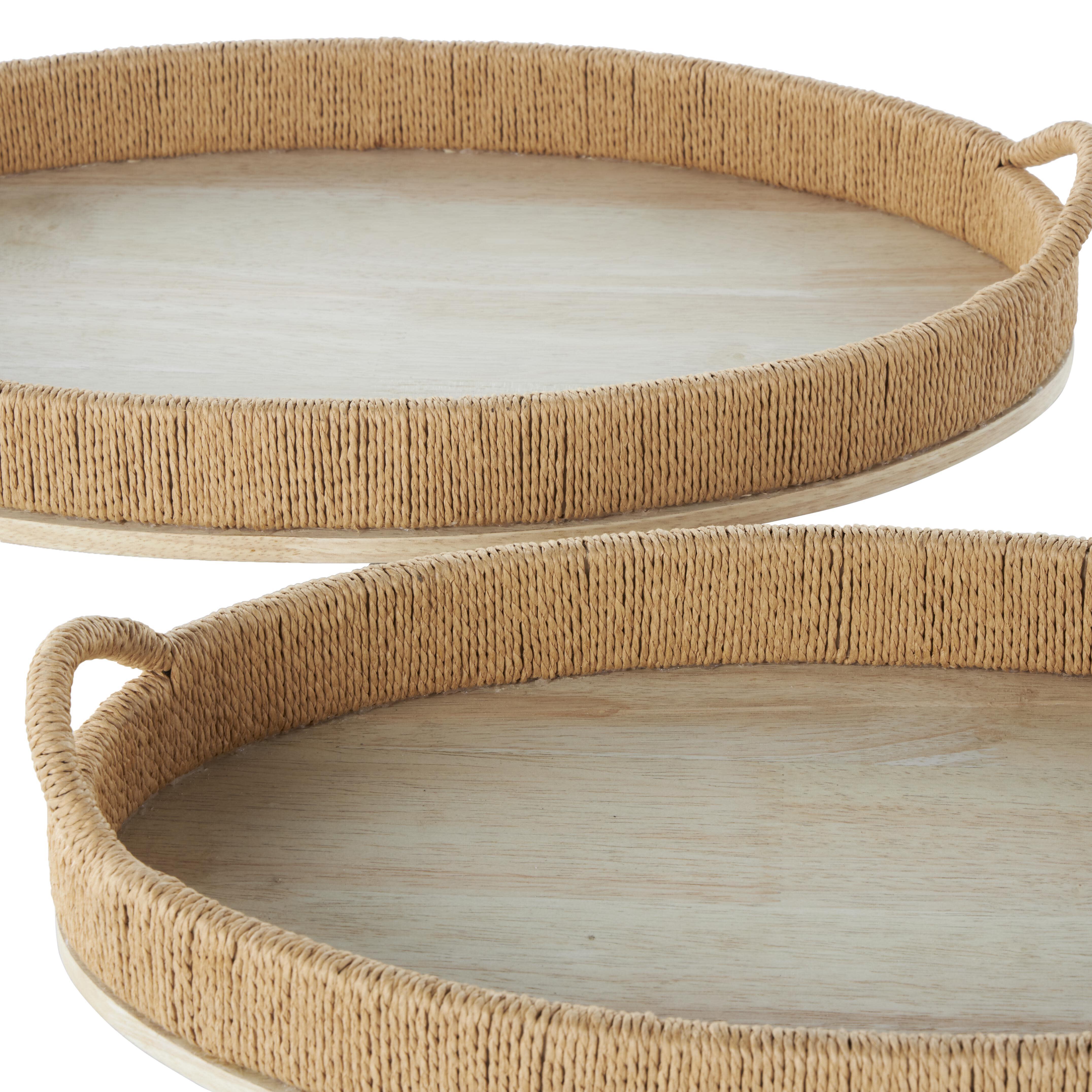 Bayberry Lane Handmade Tray (Set of 2 ), , large