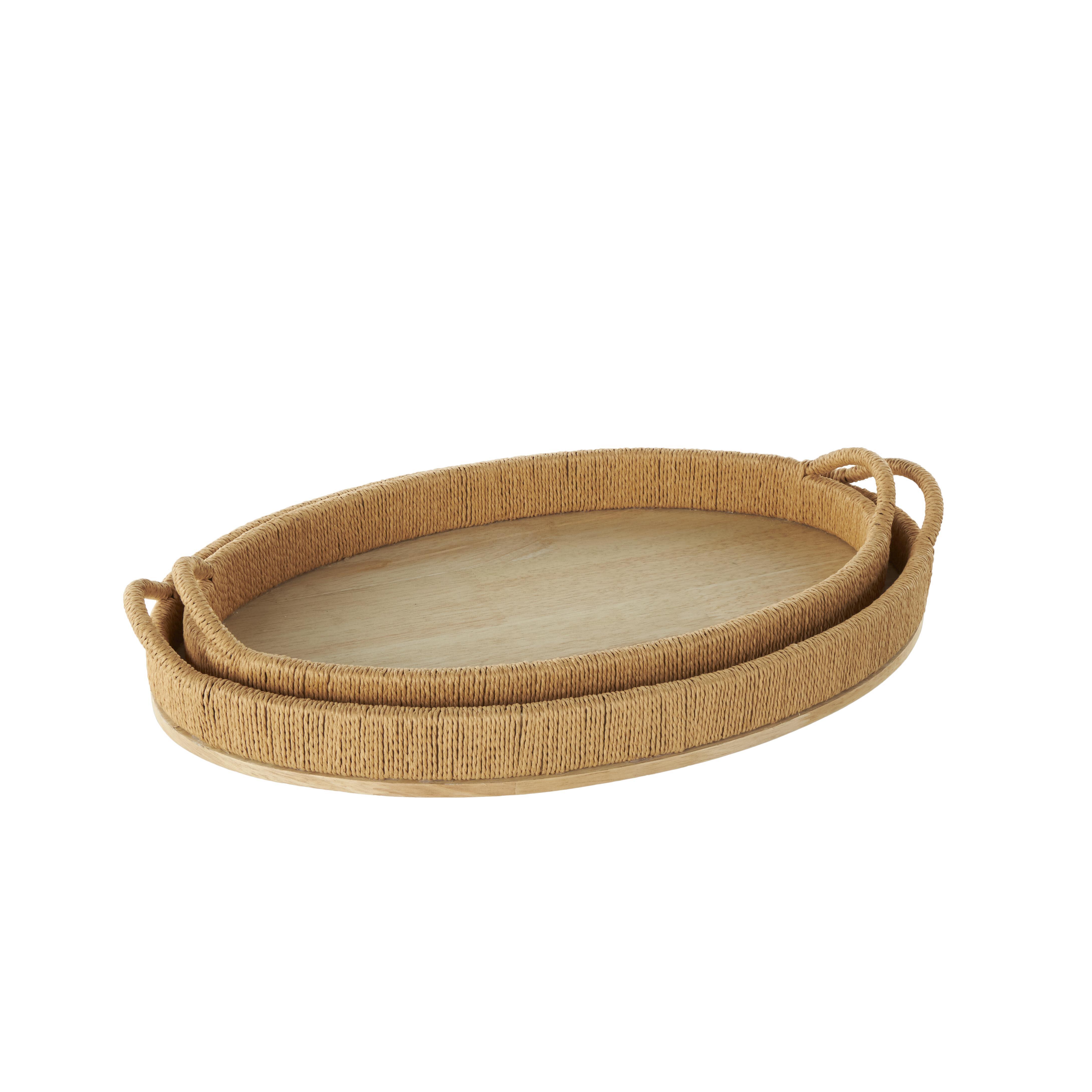 Bayberry Lane Handmade Tray (Set of 2 ), , large