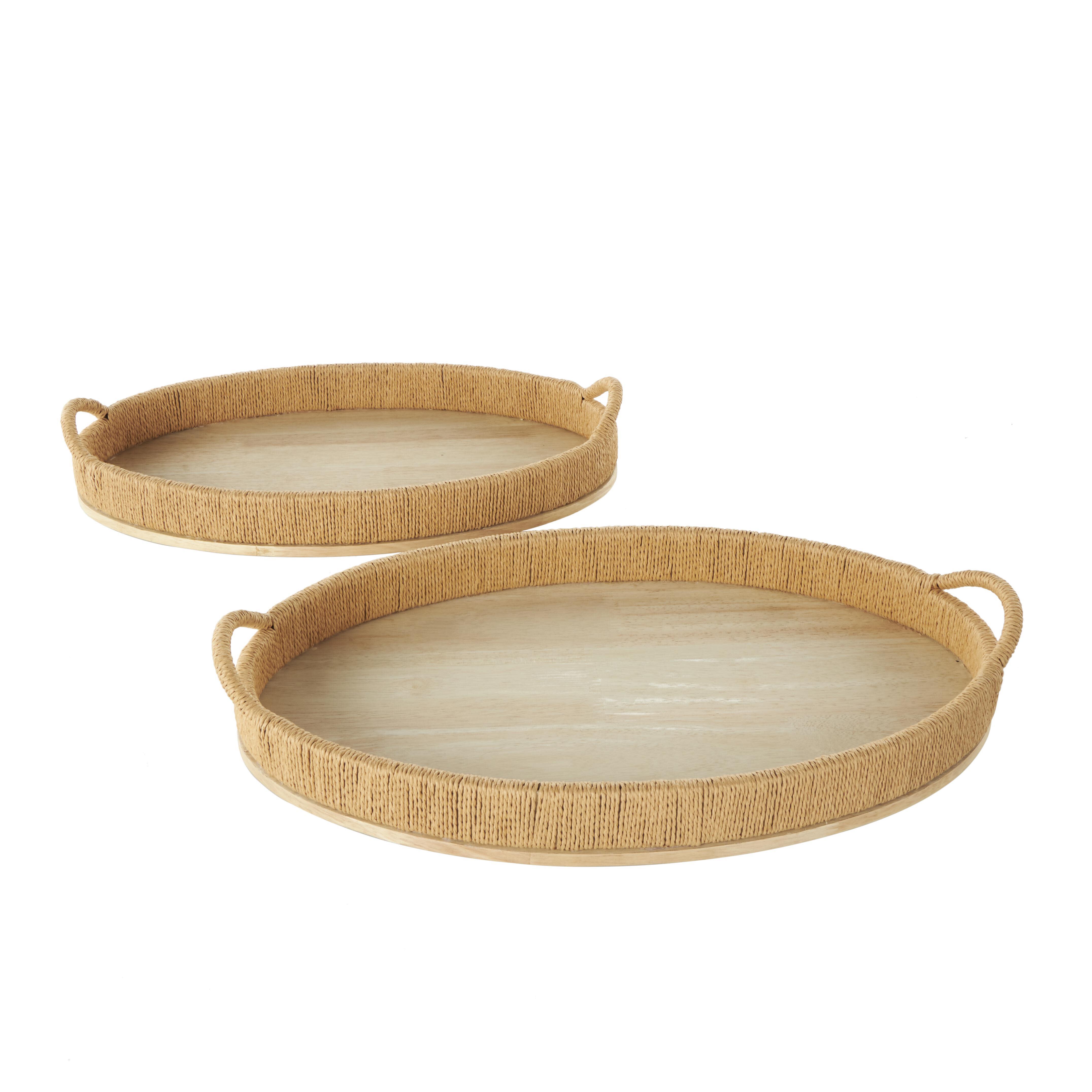 Bayberry Lane Handmade Tray (Set of 2 ), , large