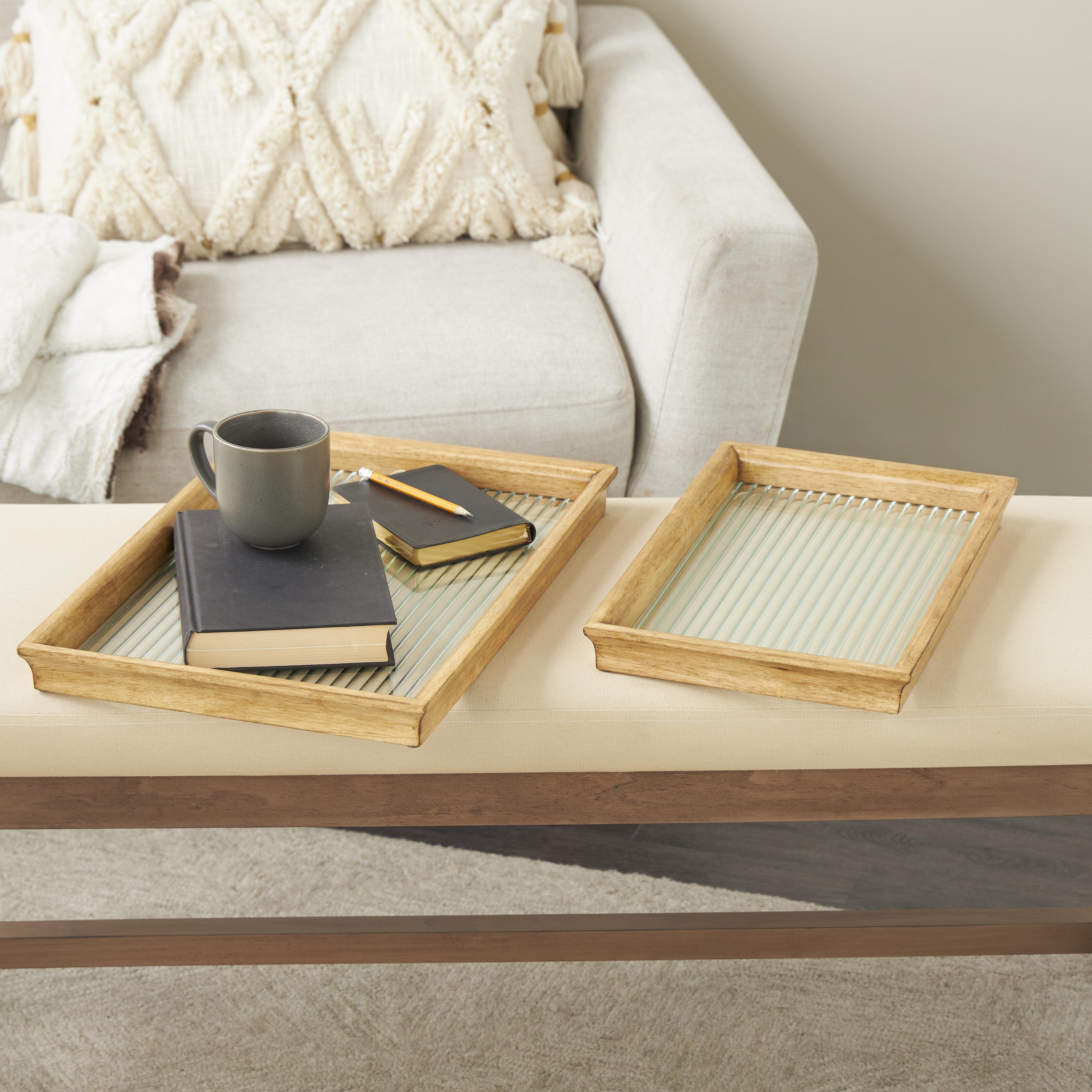 Bayberry Lane Nesting Tray (Set of 2), , rollover