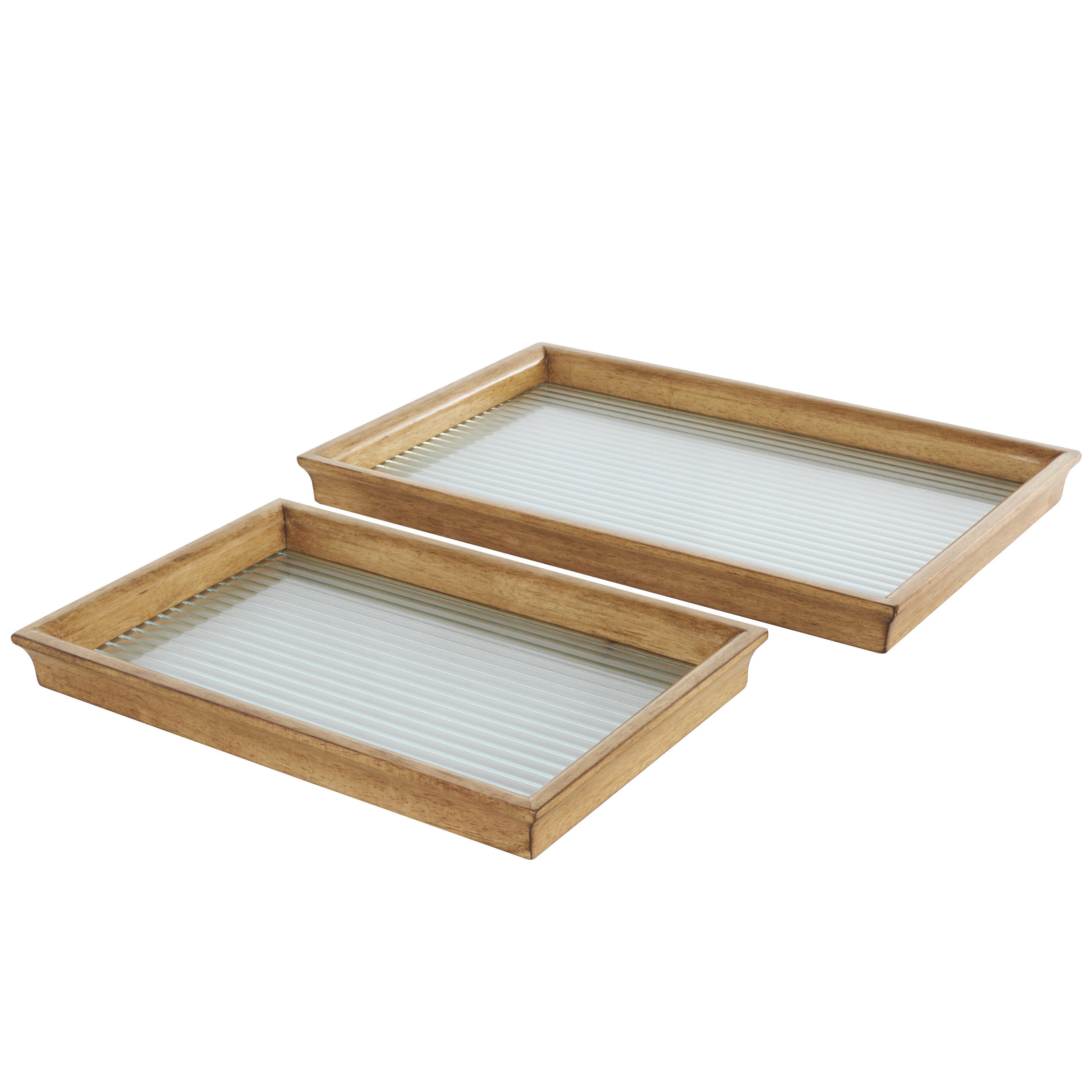 Bayberry Lane Nesting Tray (Set of 2), , large