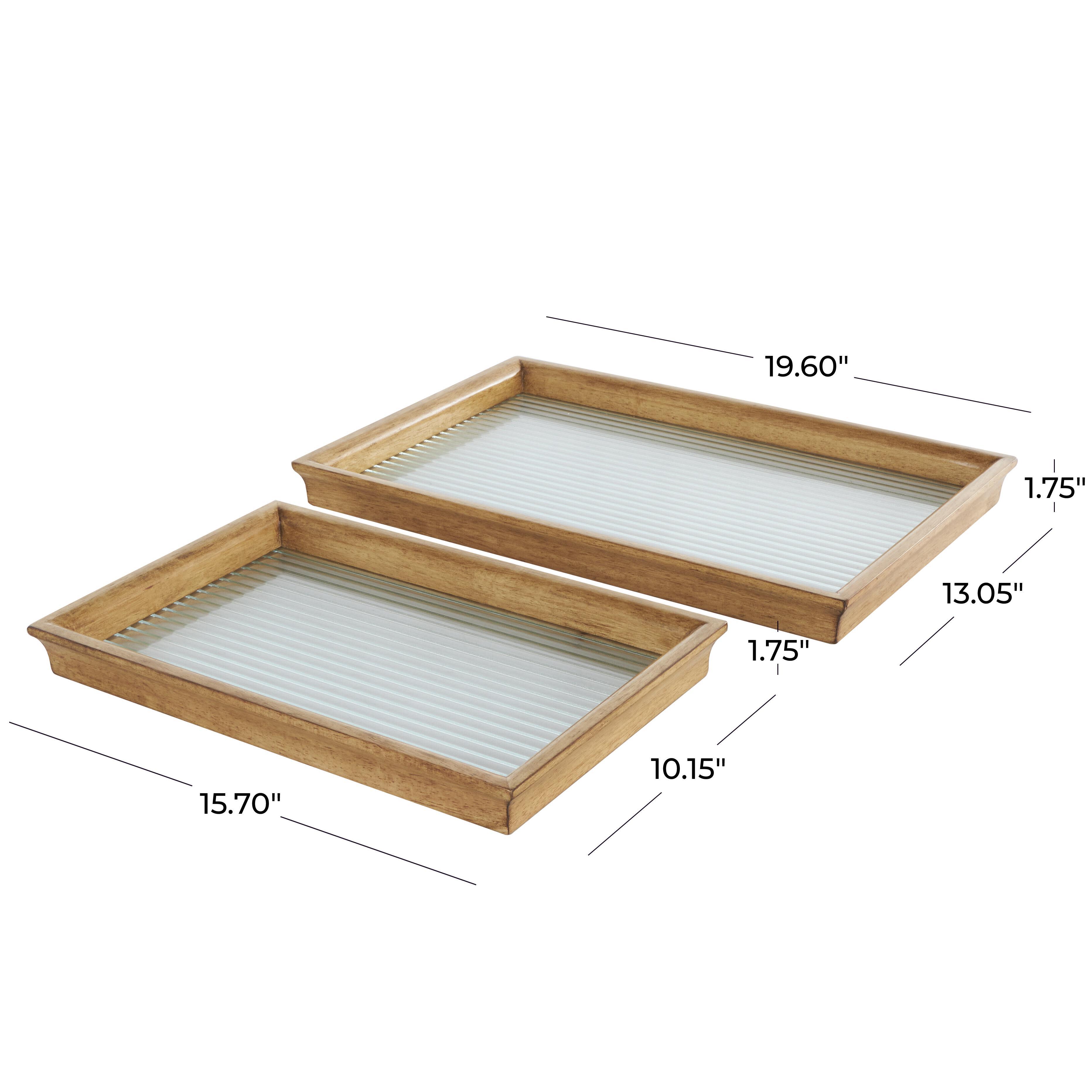 Bayberry Lane Nesting Tray (Set of 2), , large