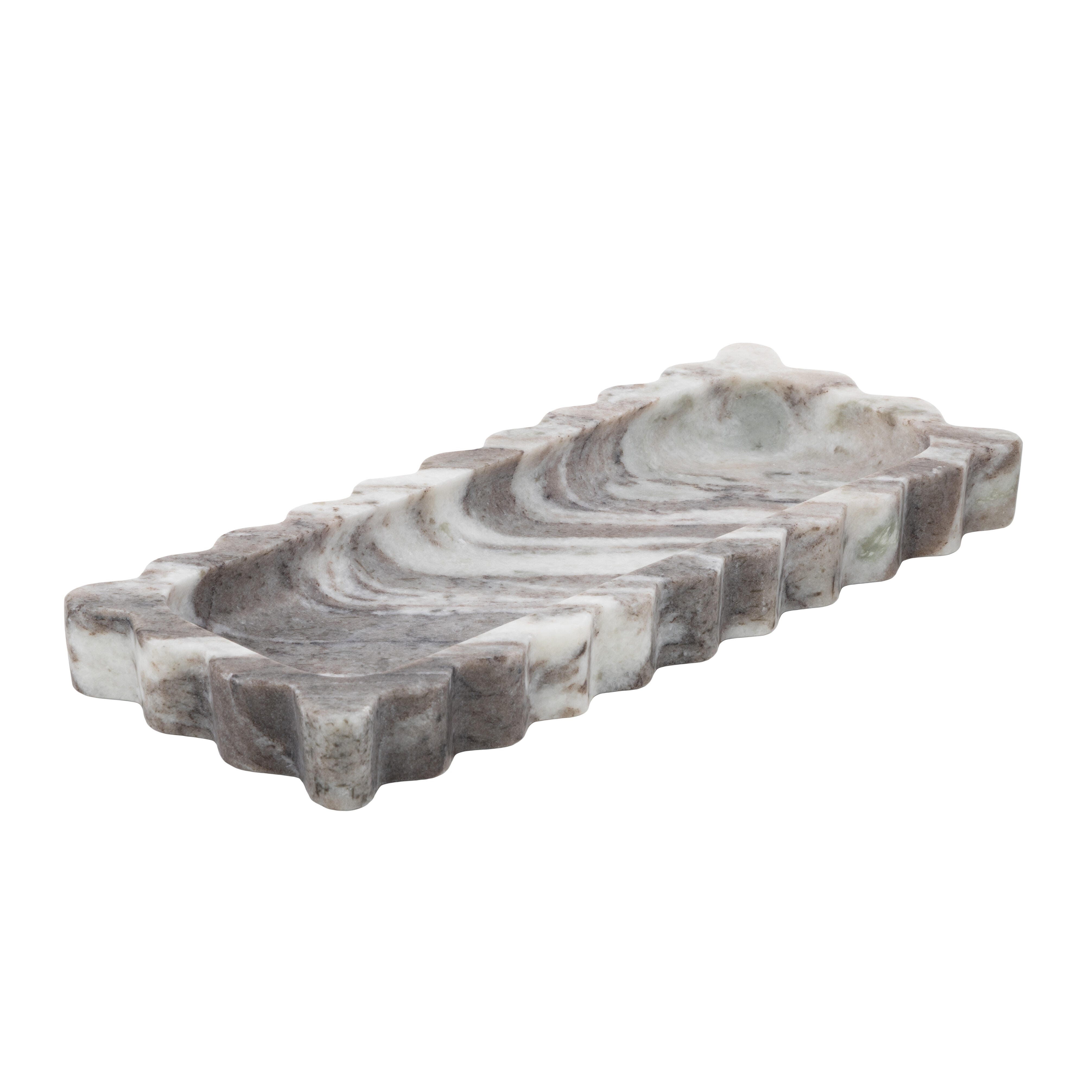 Bayberry Lane Rectangular Decorative Tray, , large