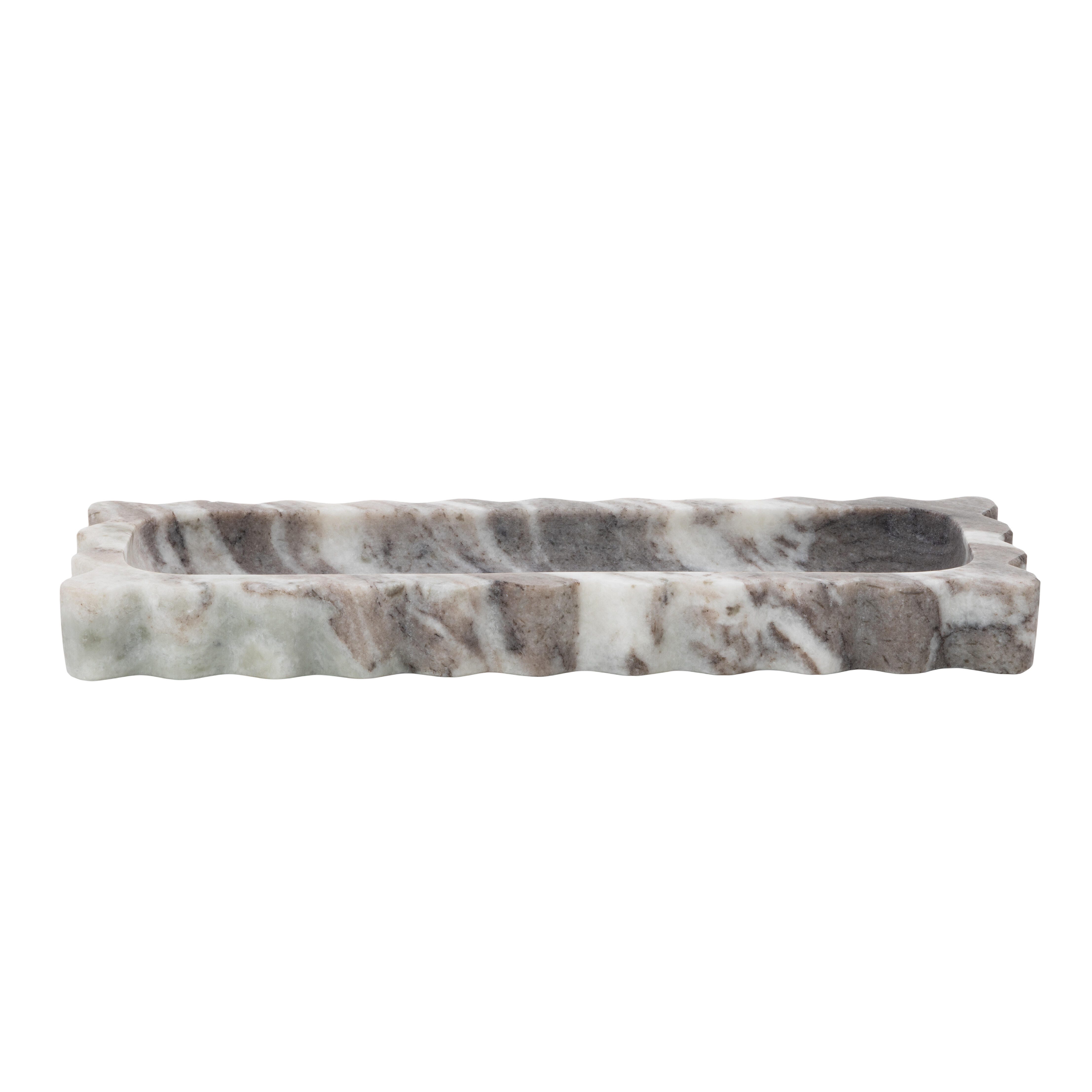 Bayberry Lane Rectangular Decorative Tray, , large