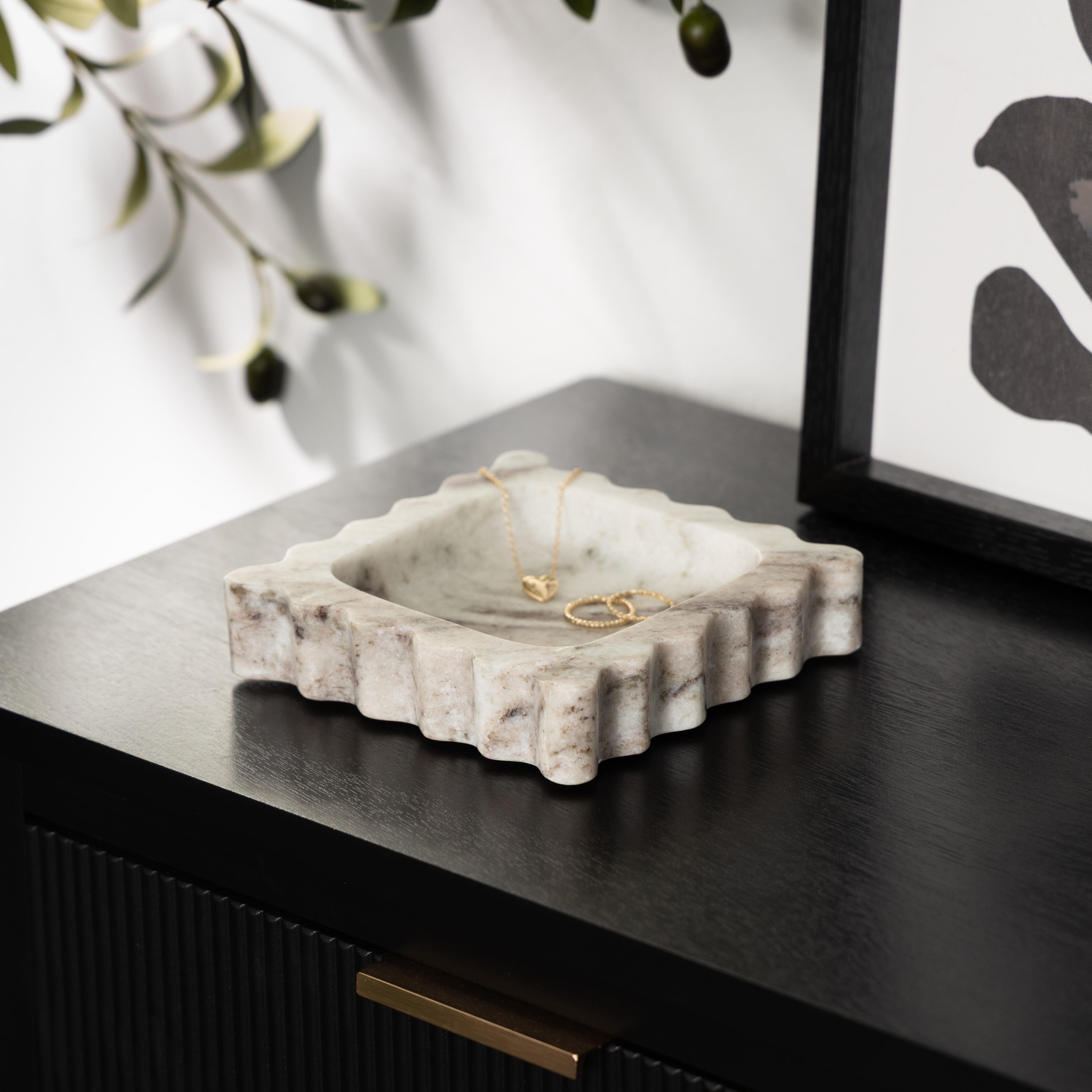 Bayberry Lane Square Decorative Tray, , rollover