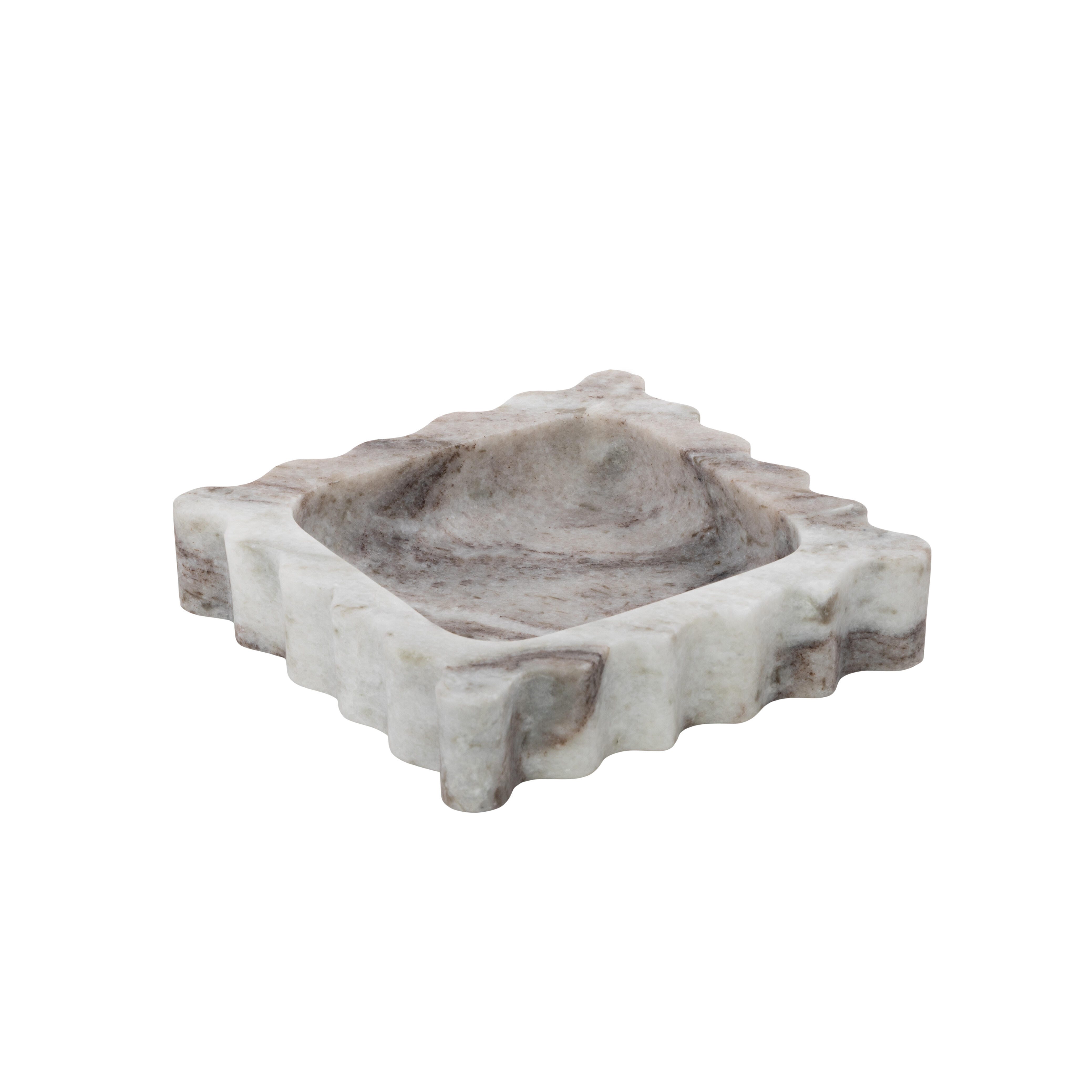 Bayberry Lane Square Decorative Tray, , large