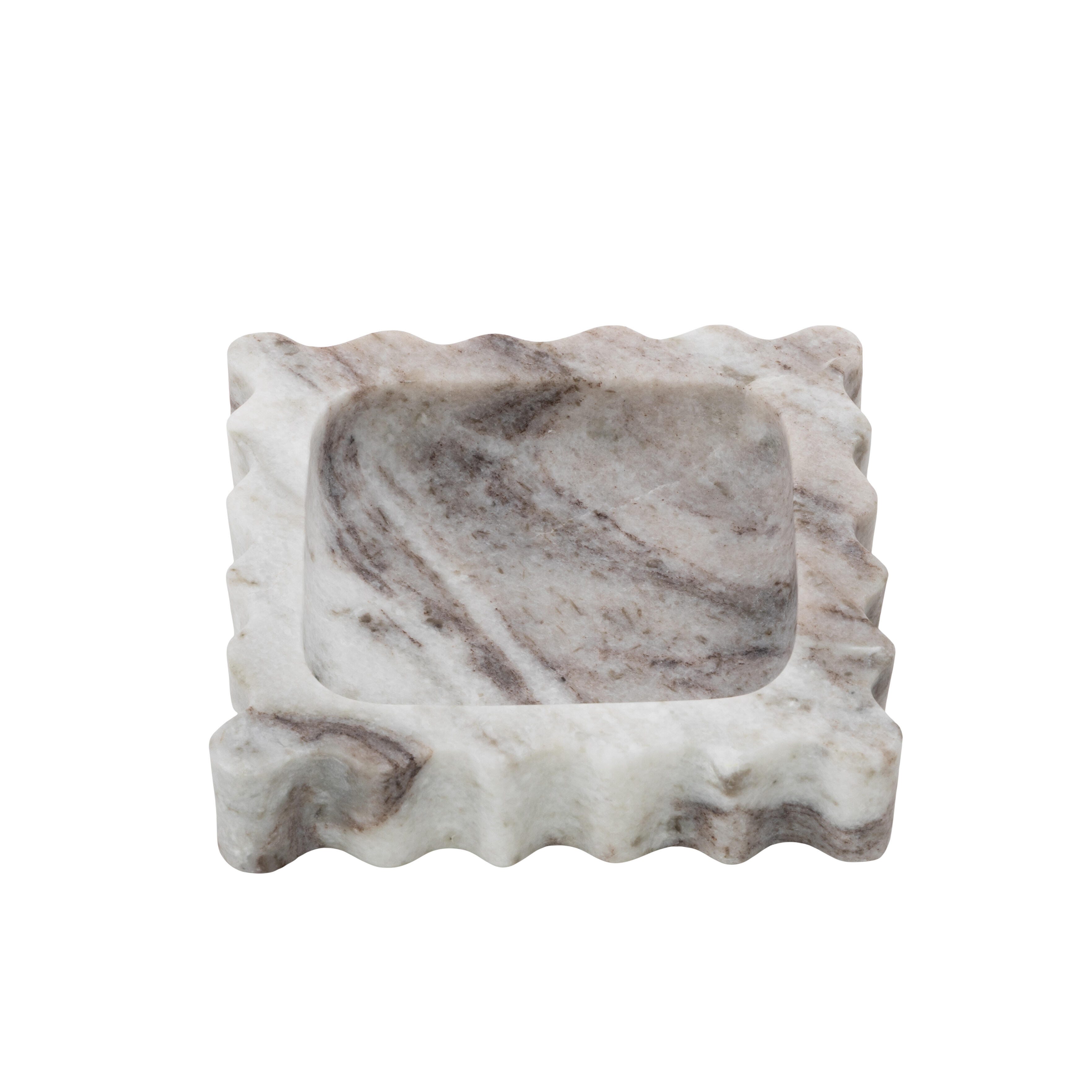Bayberry Lane Square Decorative Tray, , large