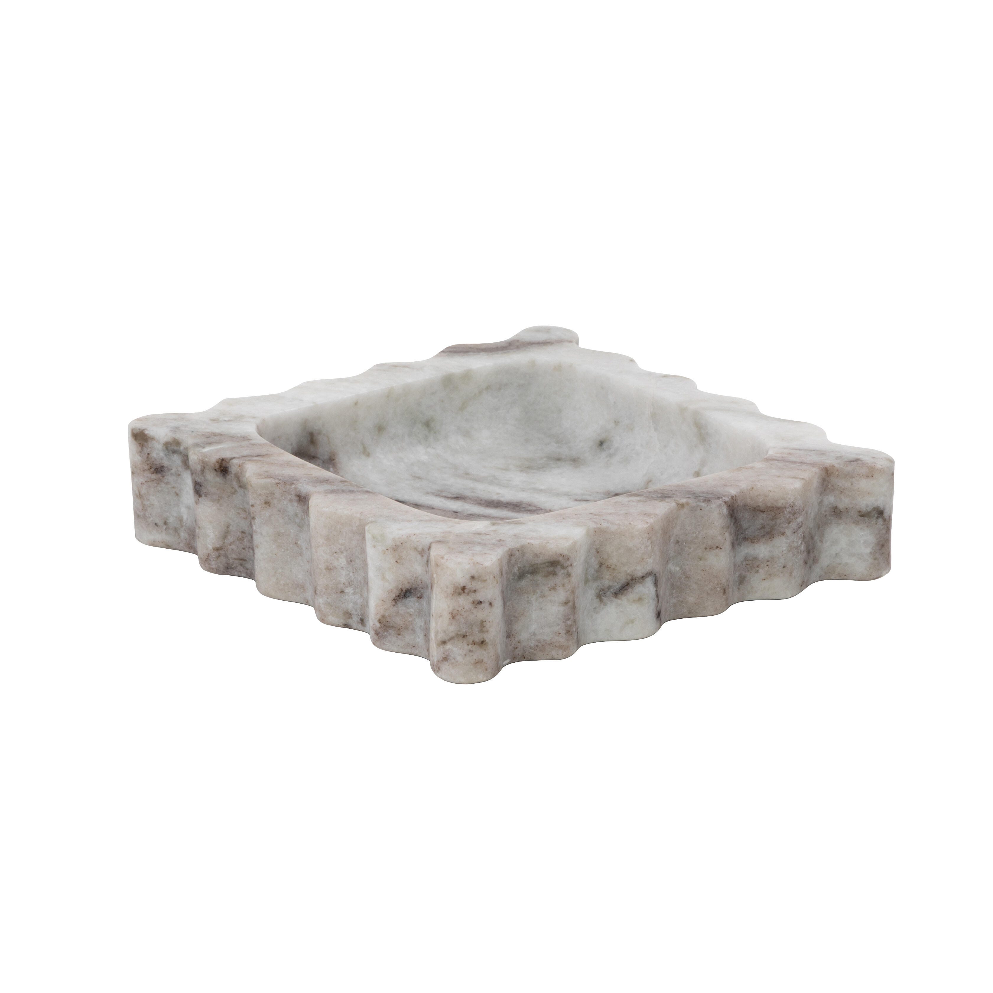 Bayberry Lane Square Decorative Tray, , large