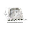 Bayberry Lane Square Decorative Tray, , large