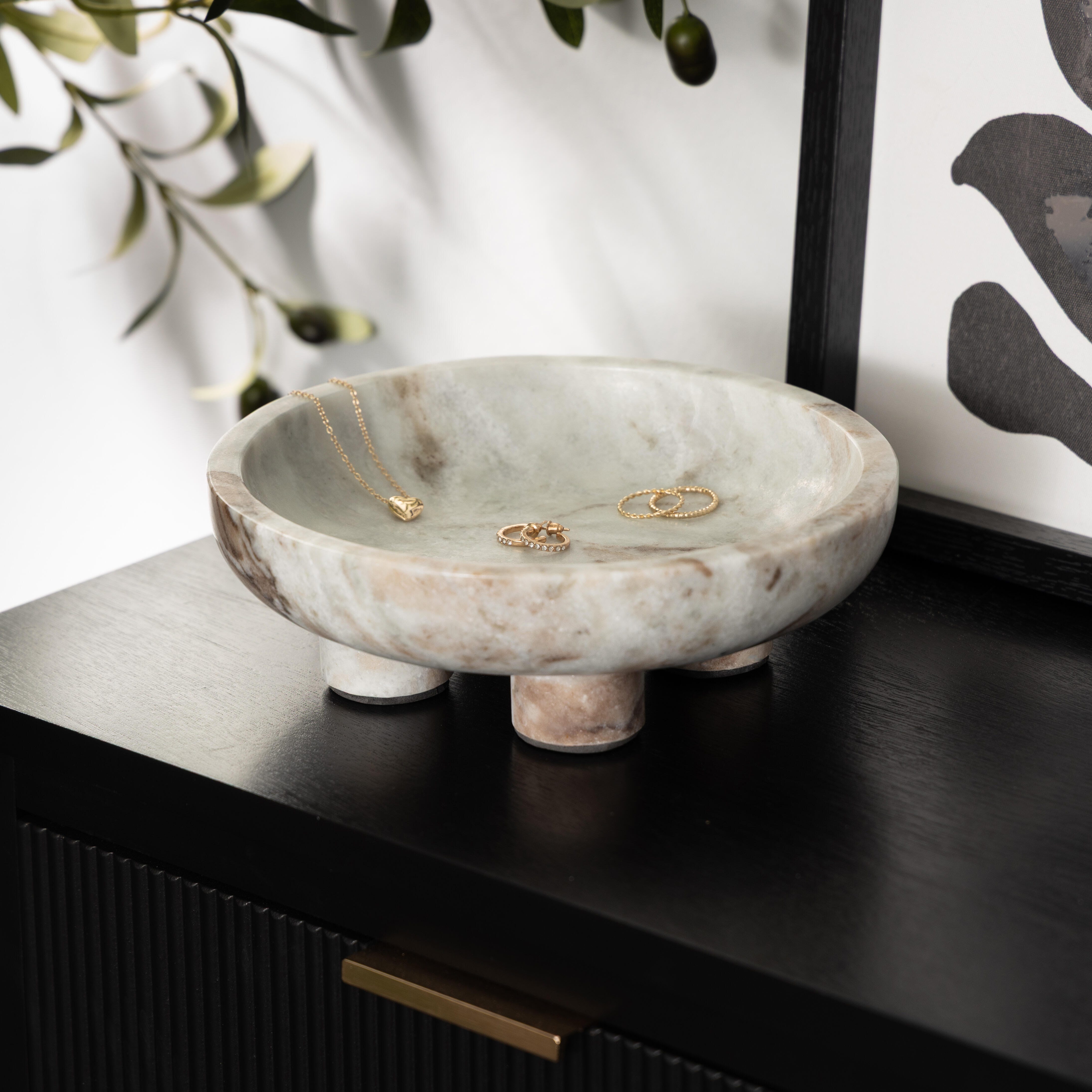 Bayberry Lane Swirl Decorative Bowl, , rollover