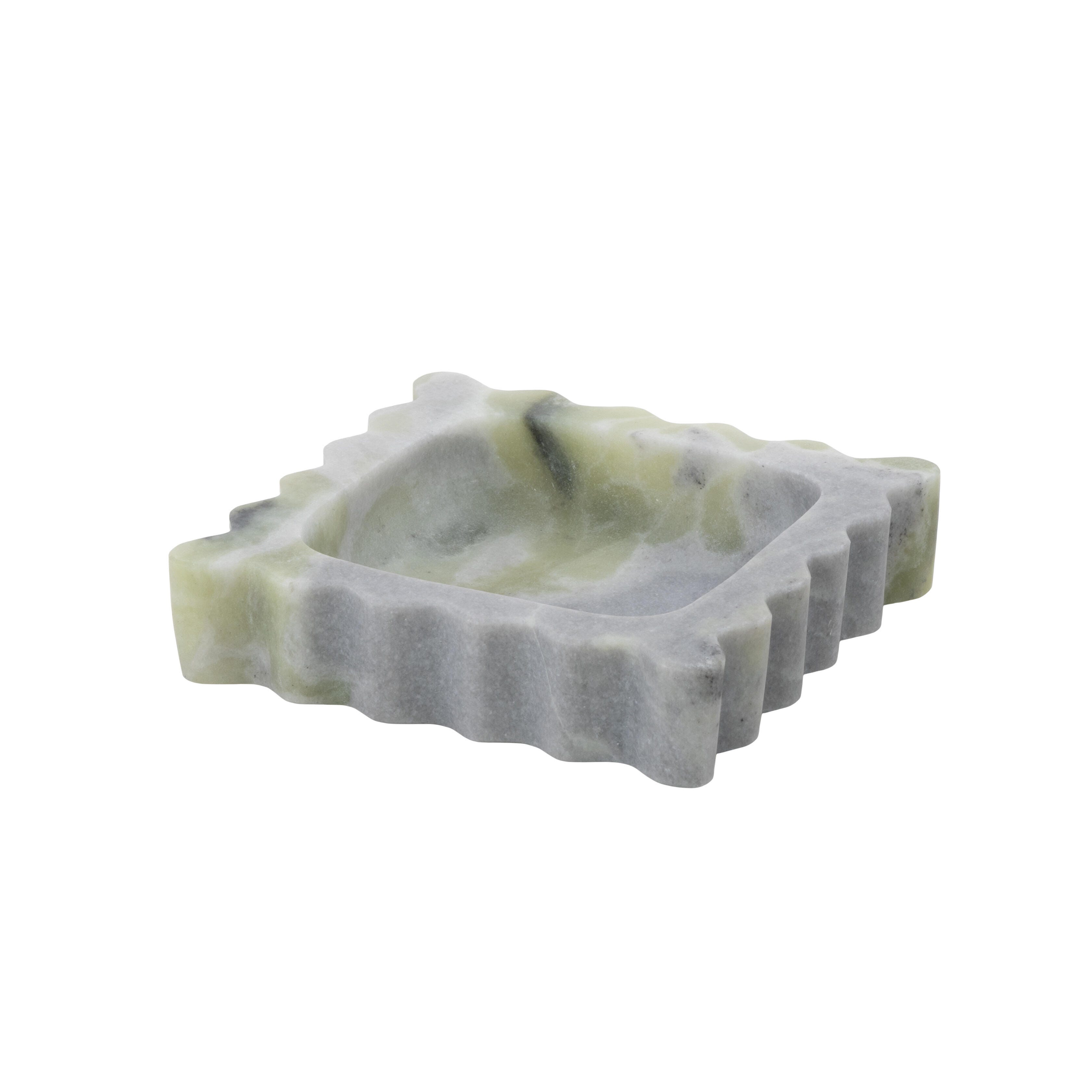 Bayberry Lane Swirl Pattern Tray, , large