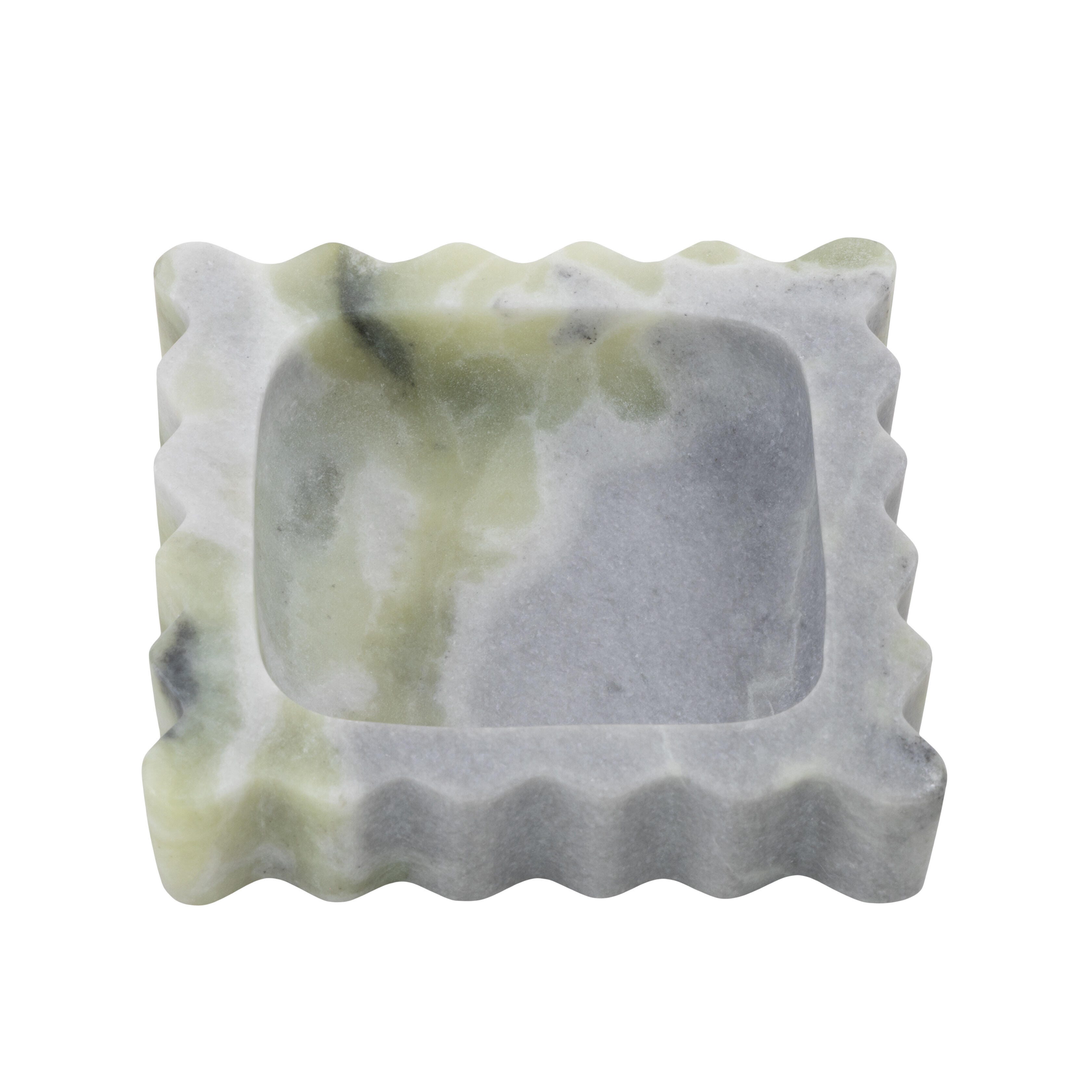 Bayberry Lane Swirl Pattern Tray, , large