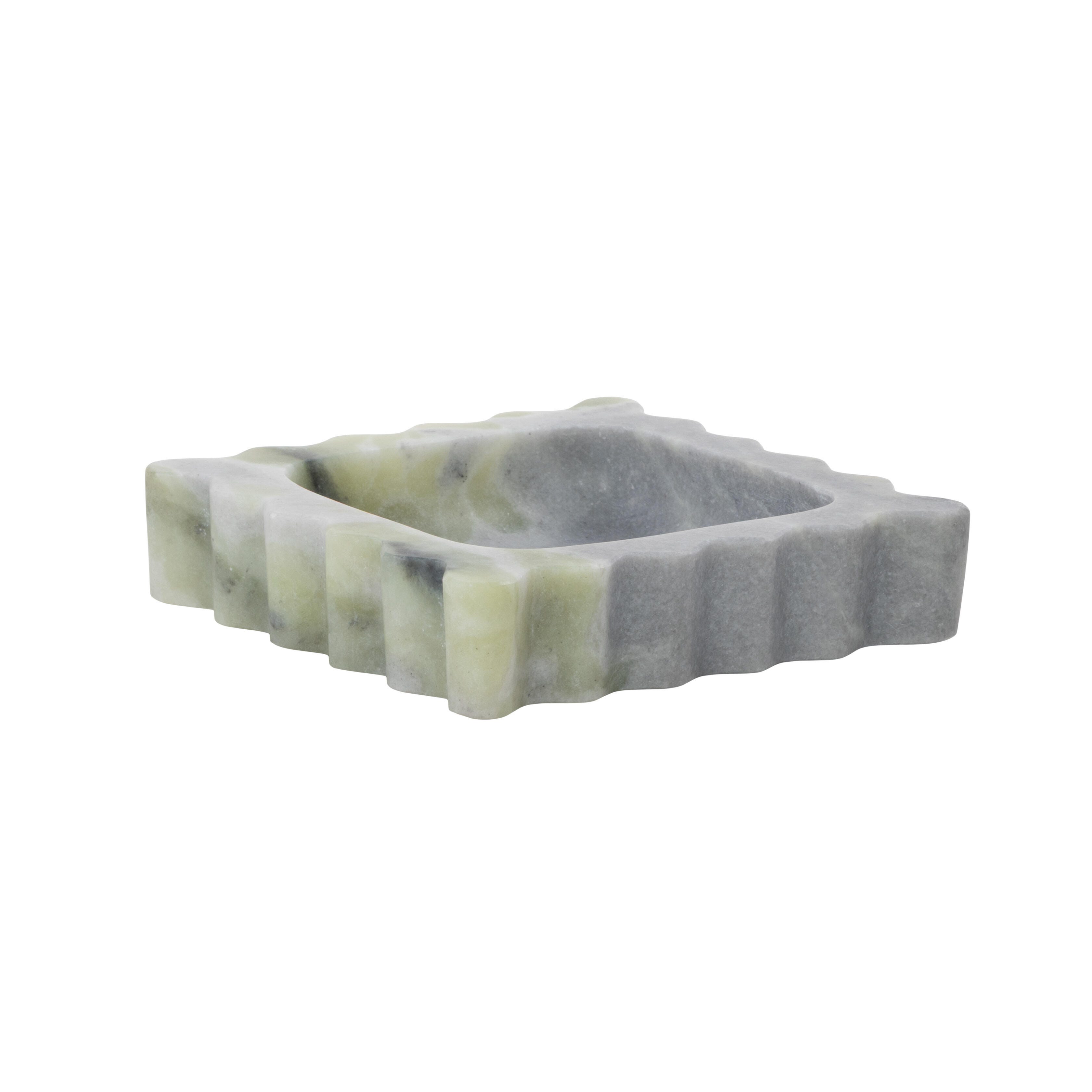 Bayberry Lane Swirl Pattern Tray, , large