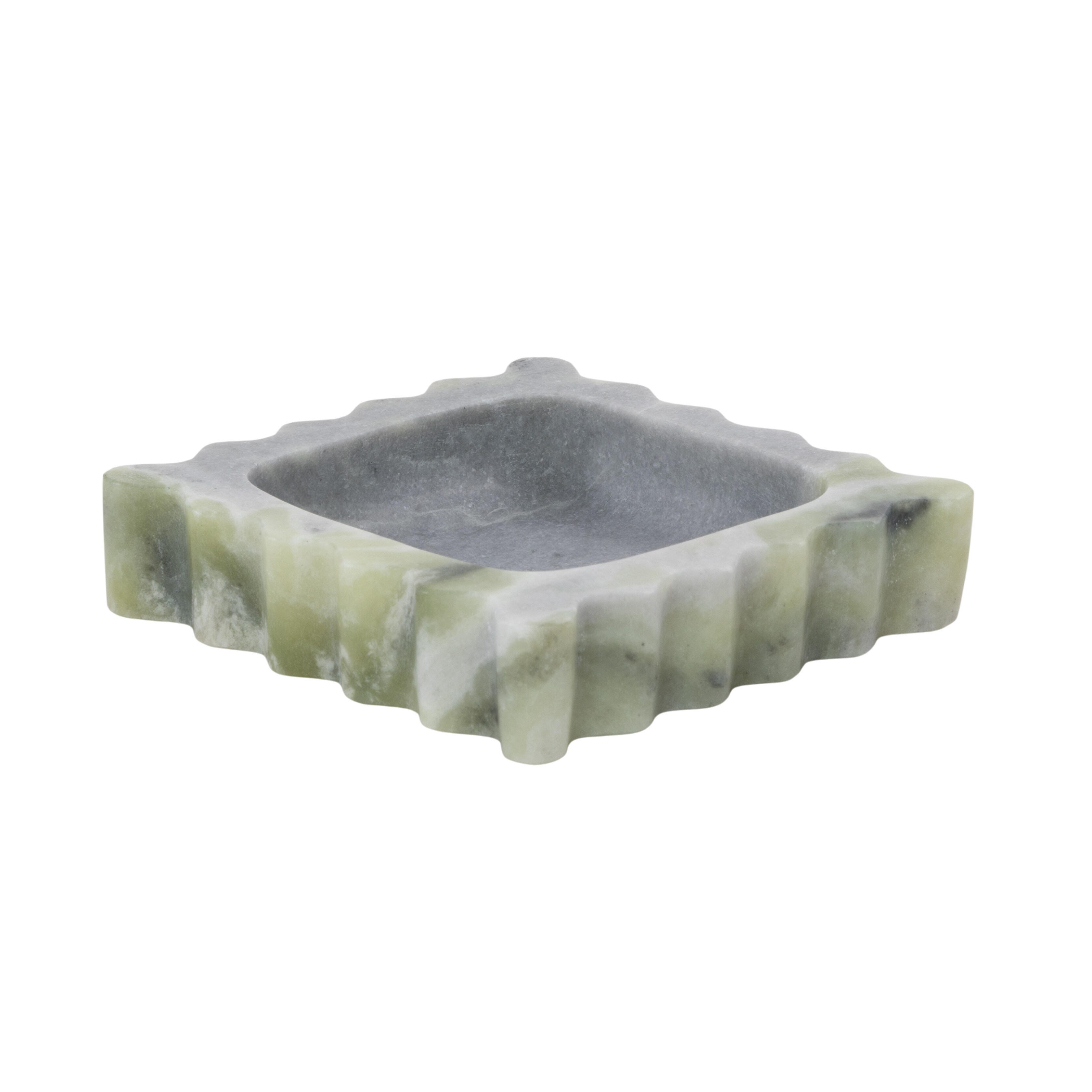 Bayberry Lane Swirl Pattern Tray, , large